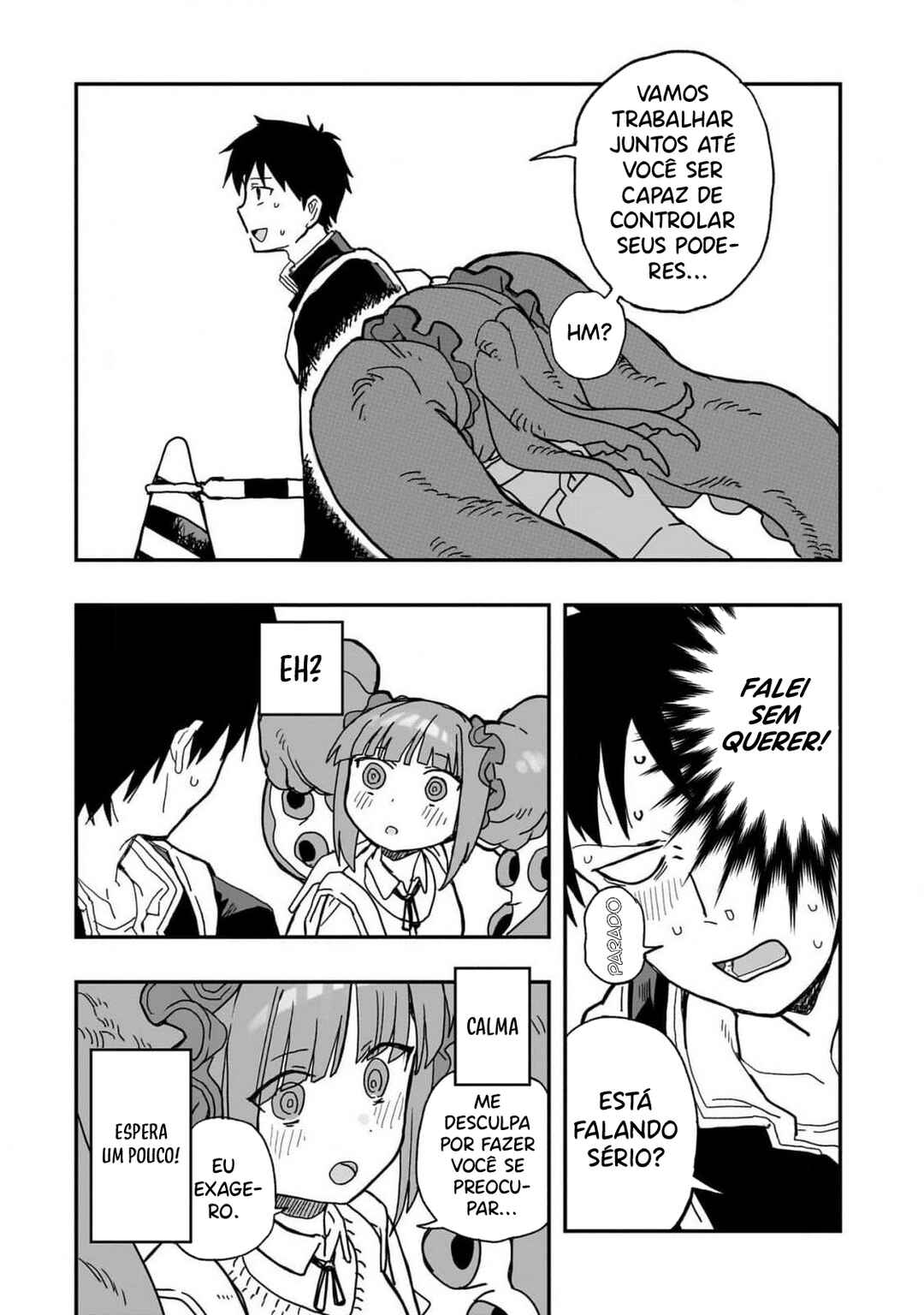 Mizudako-chan kara wa Nigerarenai! Chapter 1 - Page 21