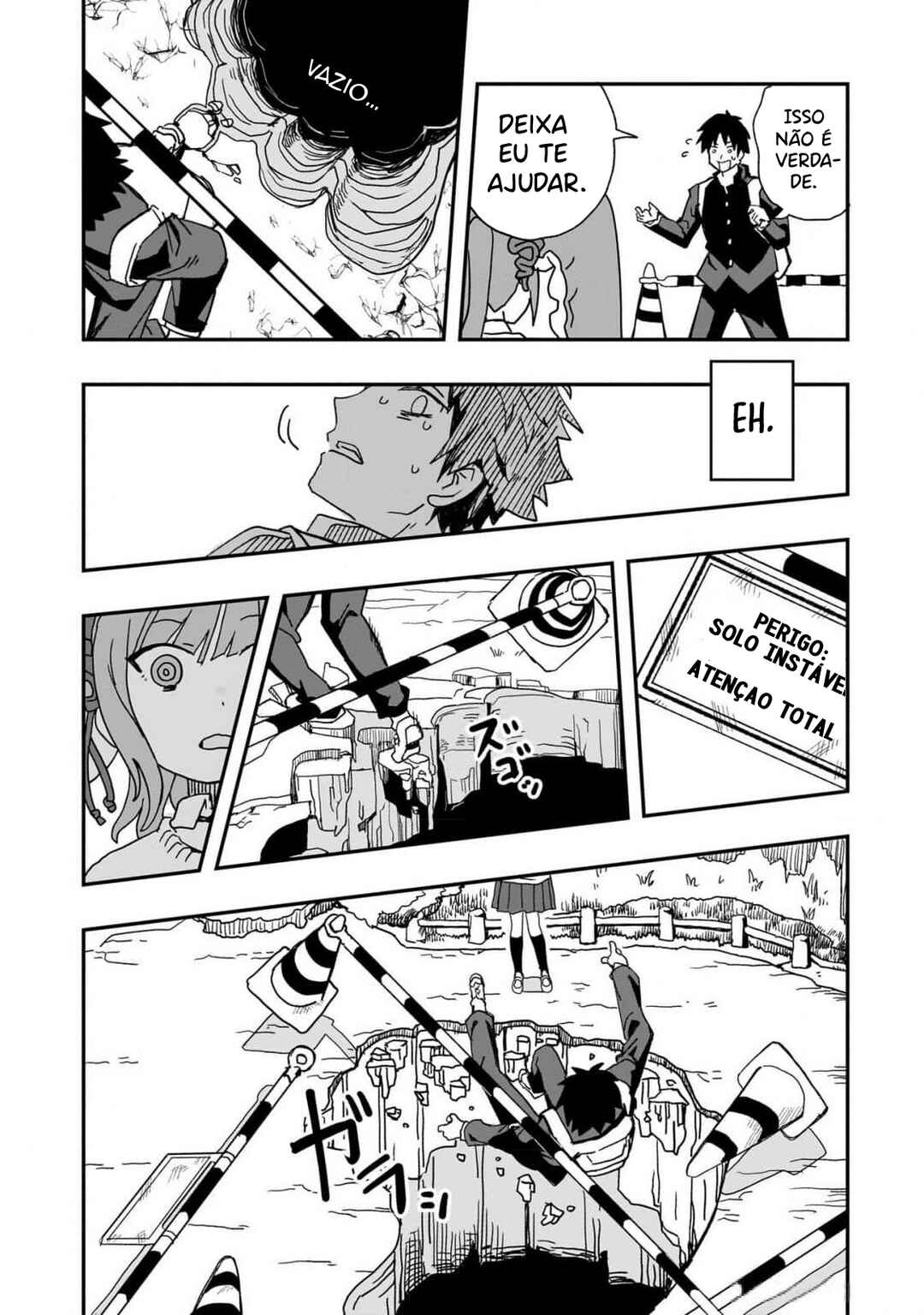Mizudako-chan kara wa Nigerarenai! Chapter 1 - Page 22