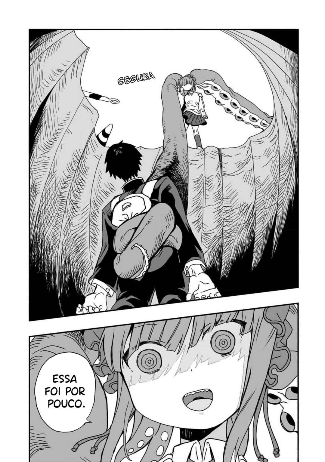 Mizudako-chan kara wa Nigerarenai! Chapter 1 - Page 24