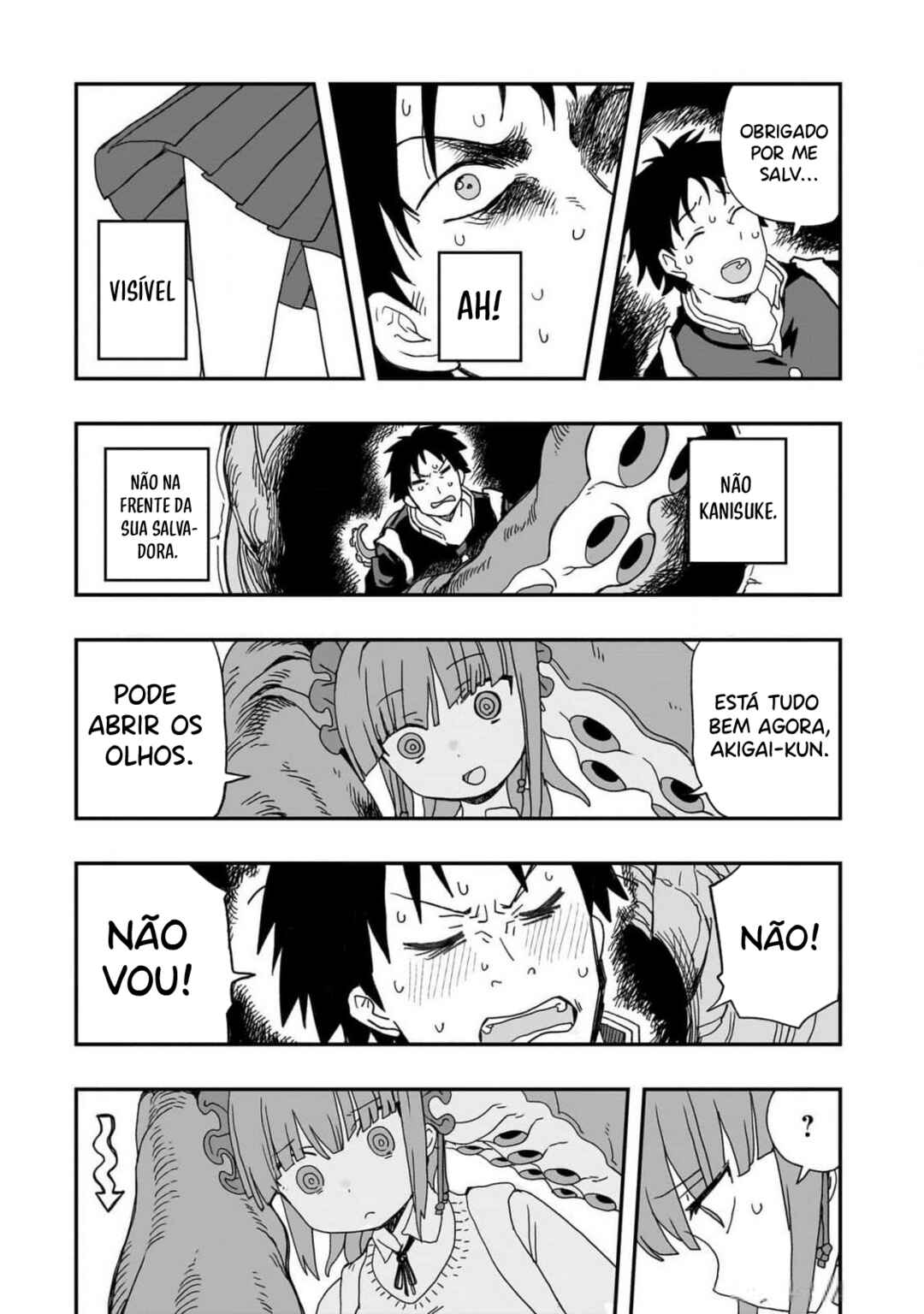 Mizudako-chan kara wa Nigerarenai! Chapter 1 - Page 25