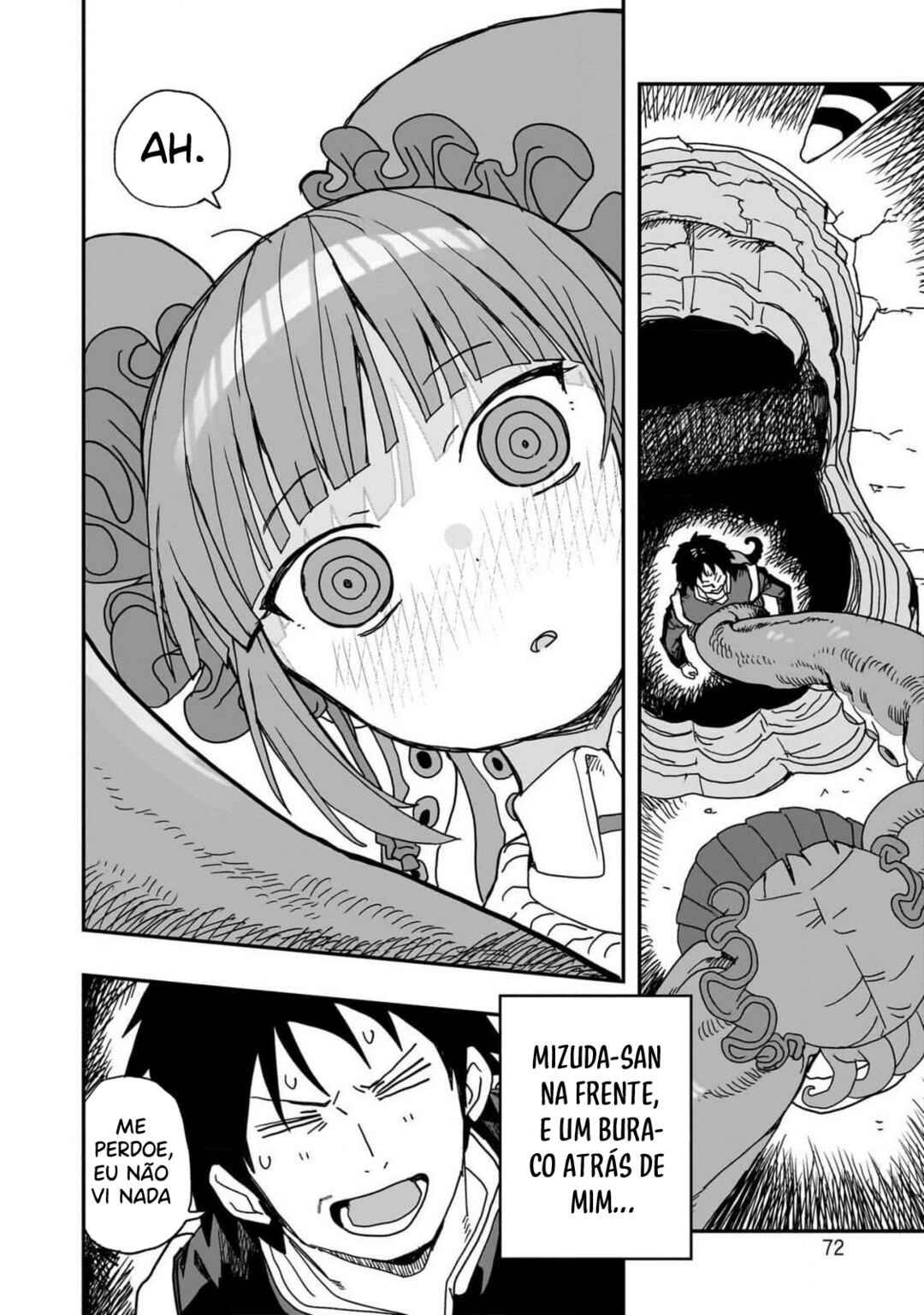 Mizudako-chan kara wa Nigerarenai! Chapter 1 - Page 26