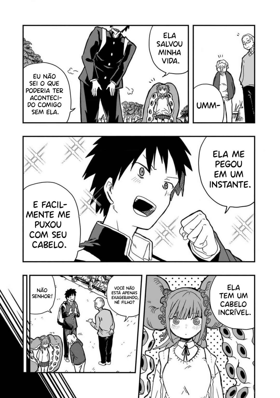 Mizudako-chan kara wa Nigerarenai! Chapter 1 - Page 29