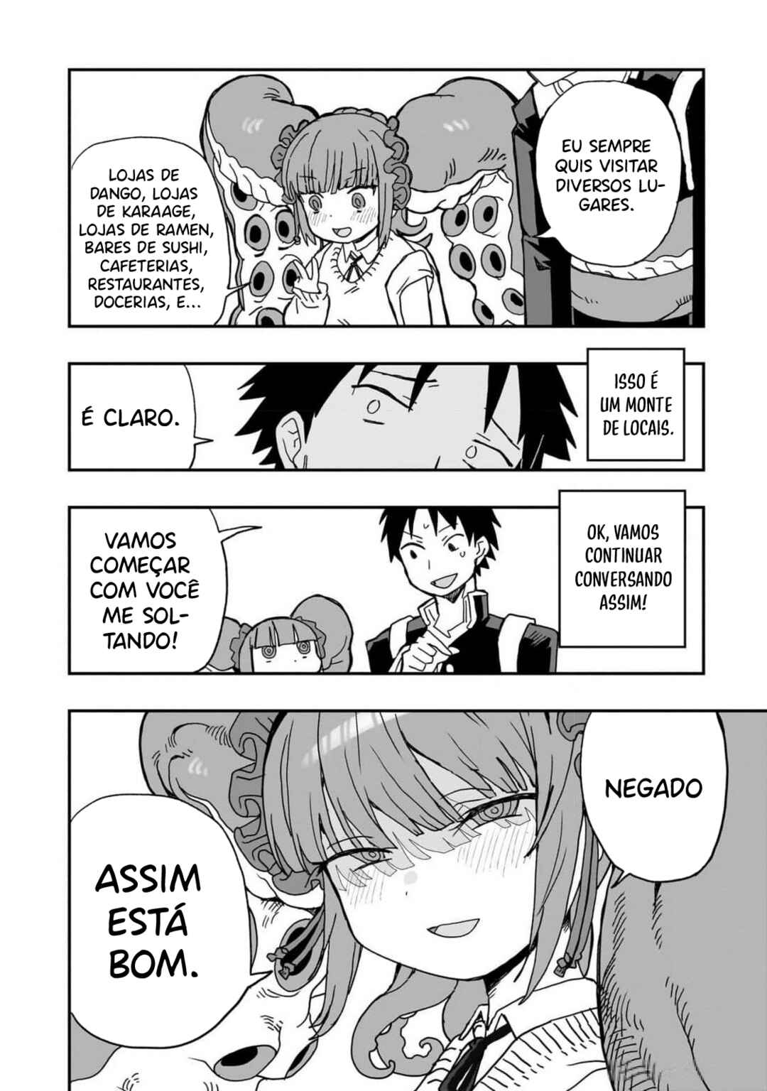 Mizudako-chan kara wa Nigerarenai! Chapter 1 - Page 32