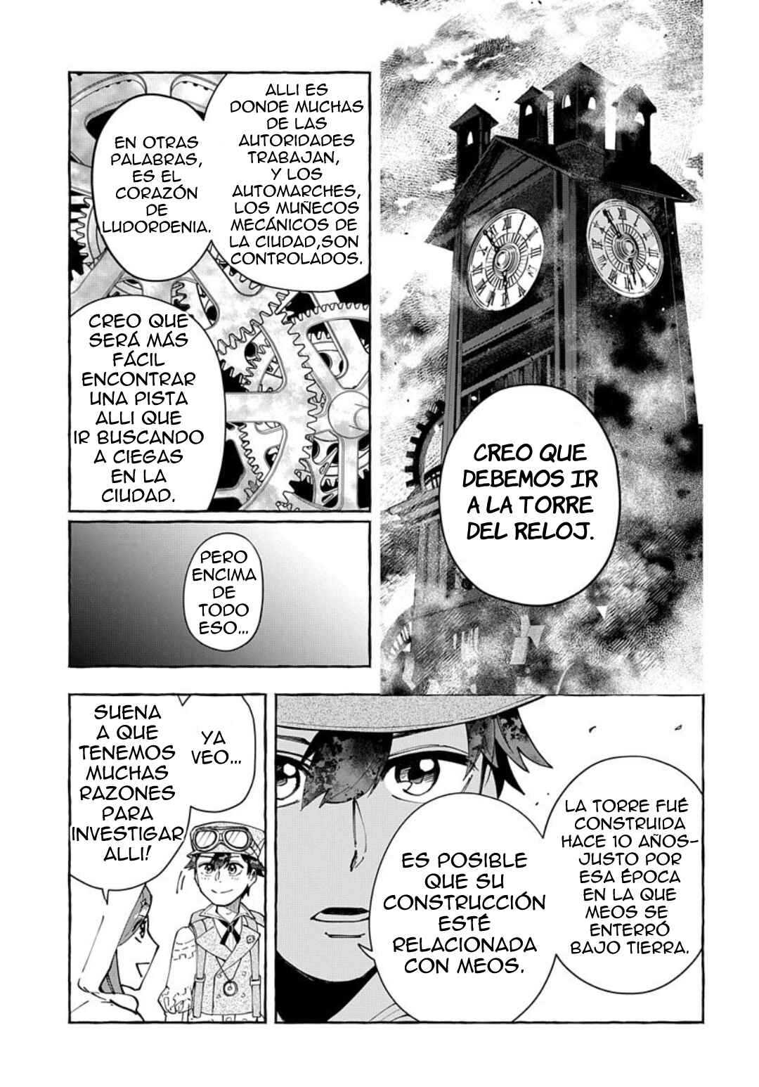 Usotsuki Majo to Haiiro no Niji Chapter 8 - Page 11