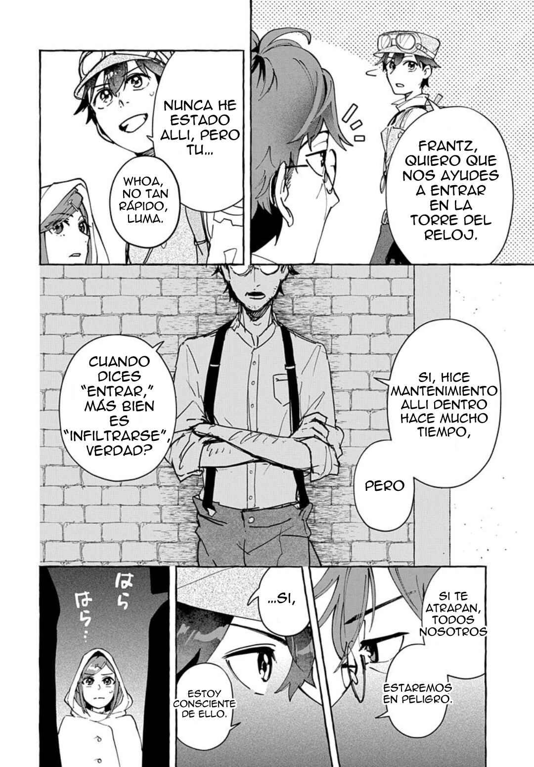 Usotsuki Majo to Haiiro no Niji Chapter 8 - Page 12