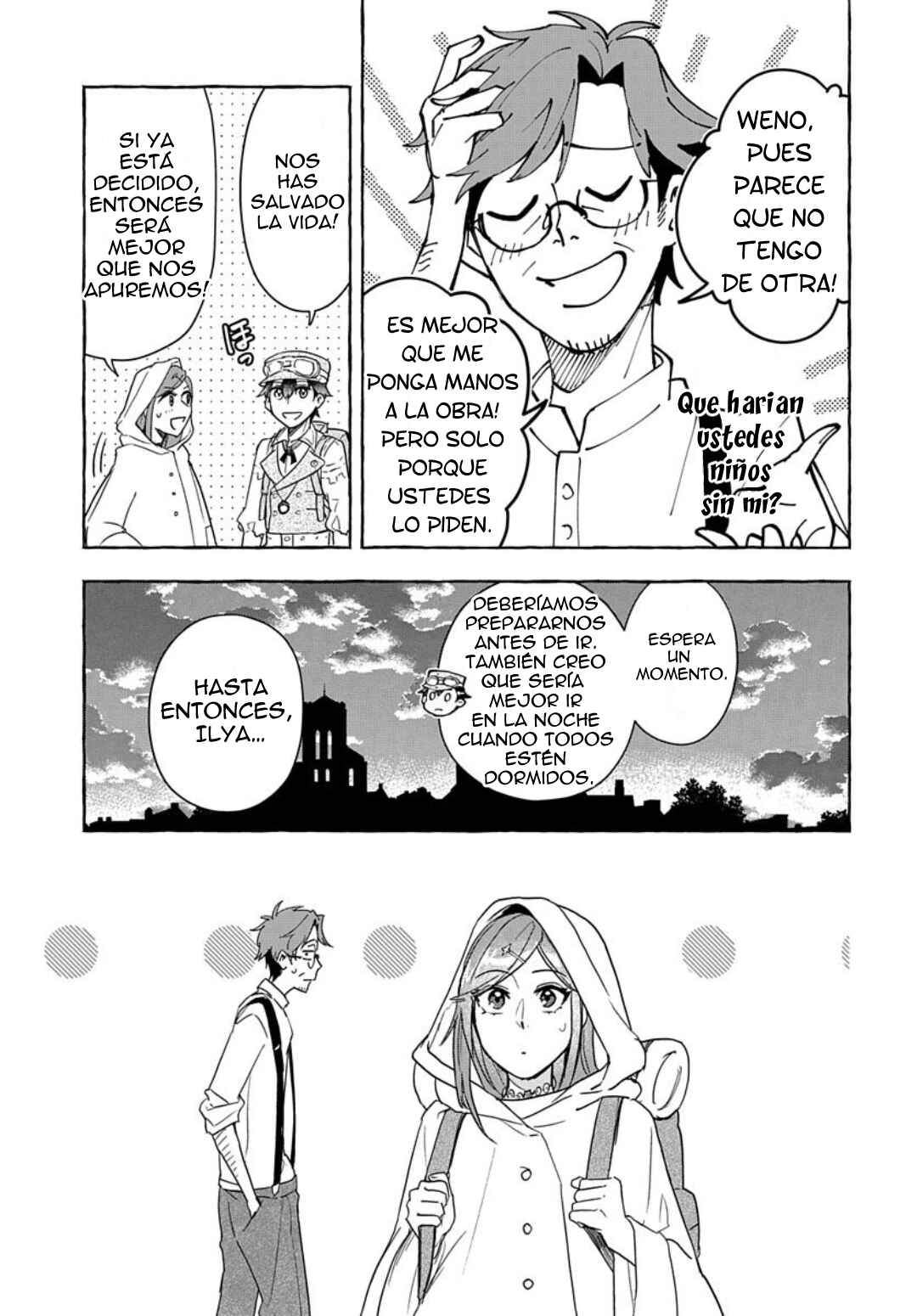 Usotsuki Majo to Haiiro no Niji Chapter 8 - Page 13