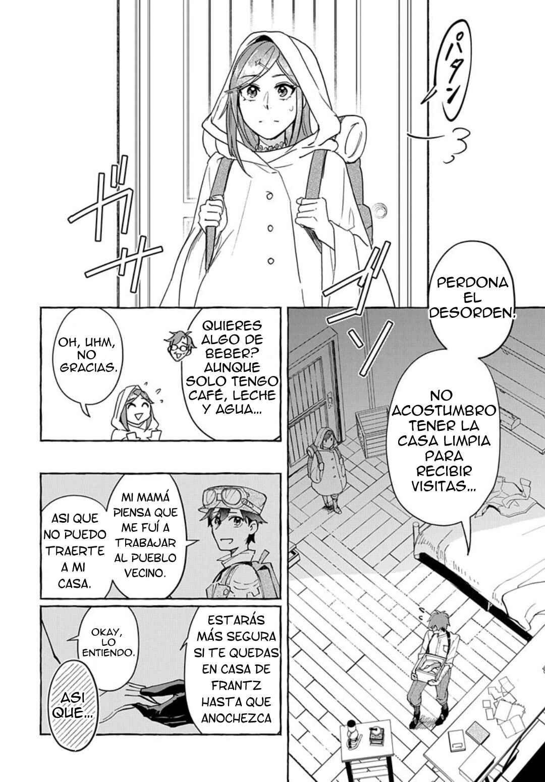 Usotsuki Majo to Haiiro no Niji Chapter 8 - Page 14