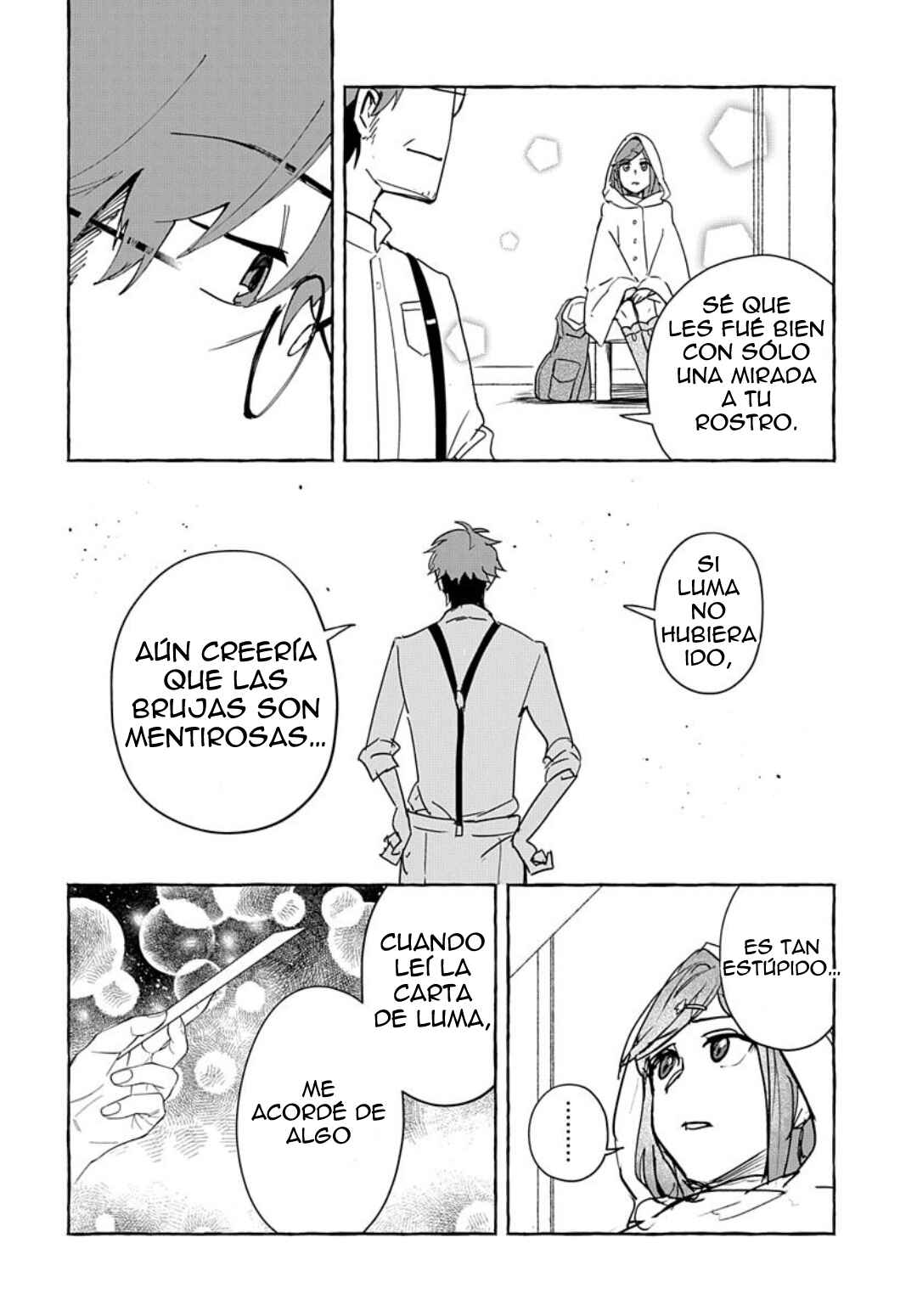 Usotsuki Majo to Haiiro no Niji Chapter 8 - Page 16