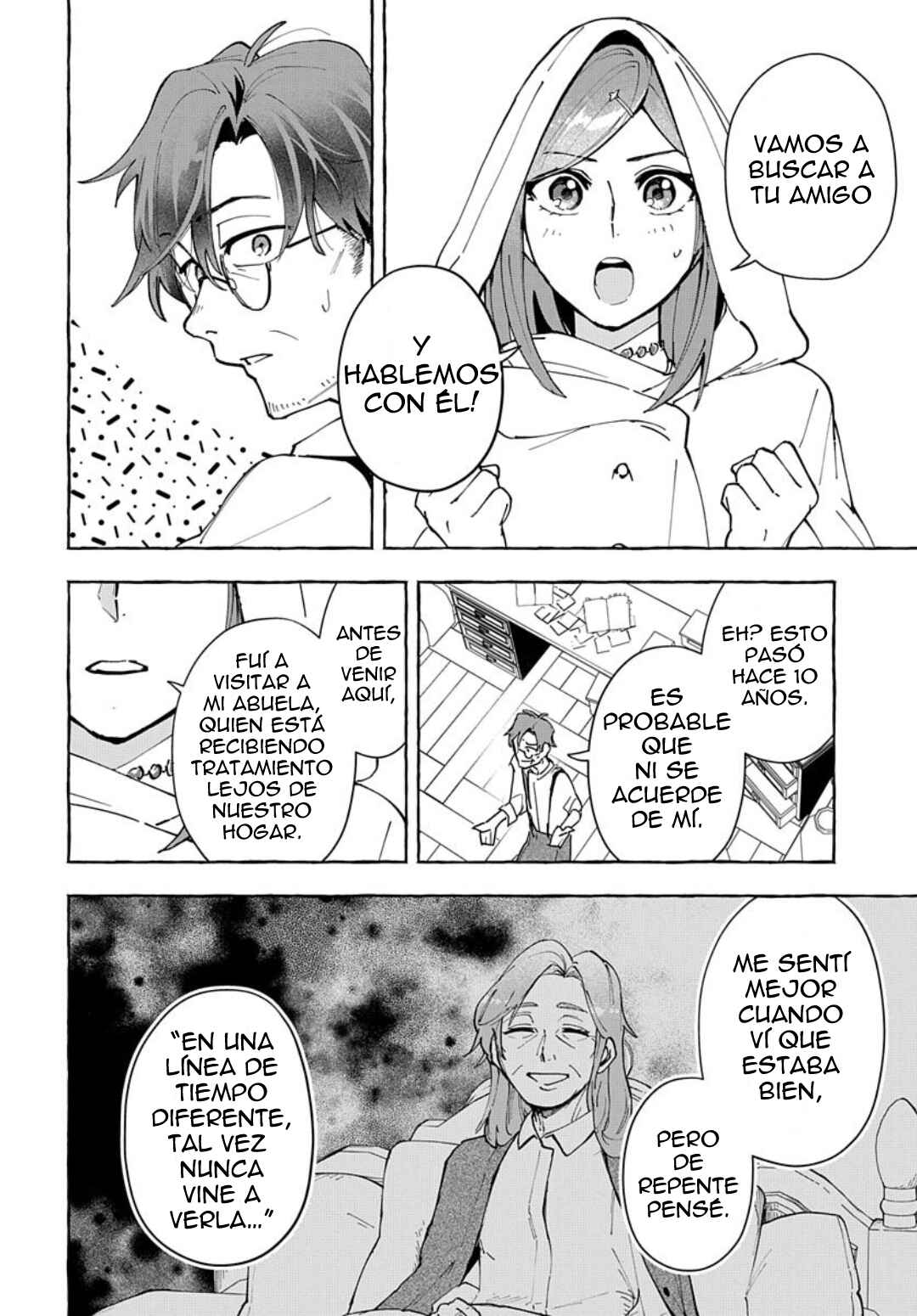 Usotsuki Majo to Haiiro no Niji Chapter 8 - Page 18