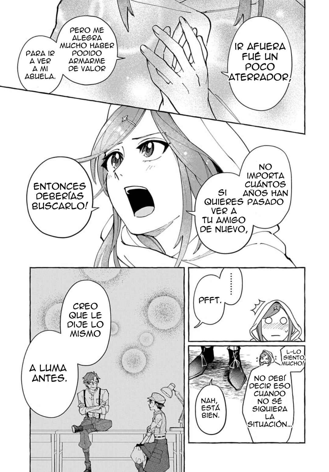 Usotsuki Majo to Haiiro no Niji Chapter 8 - Page 19