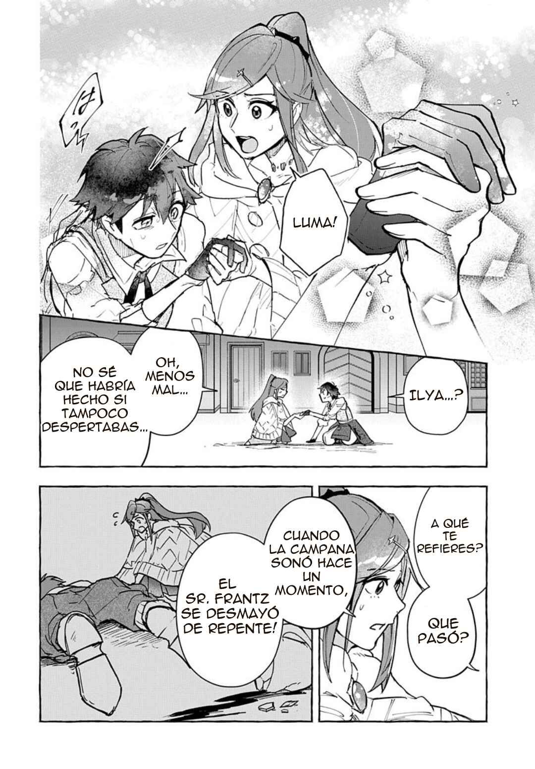 Usotsuki Majo to Haiiro no Niji Chapter 8 - Page 28