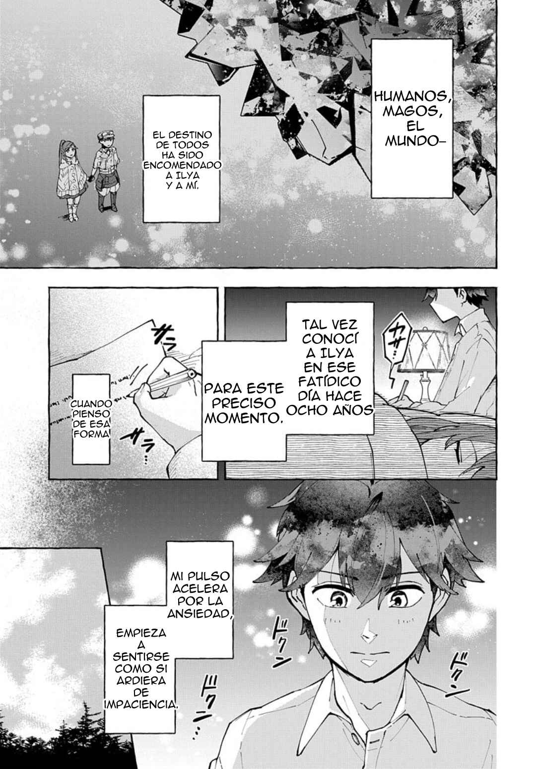 Usotsuki Majo to Haiiro no Niji Chapter 8 - Page 3