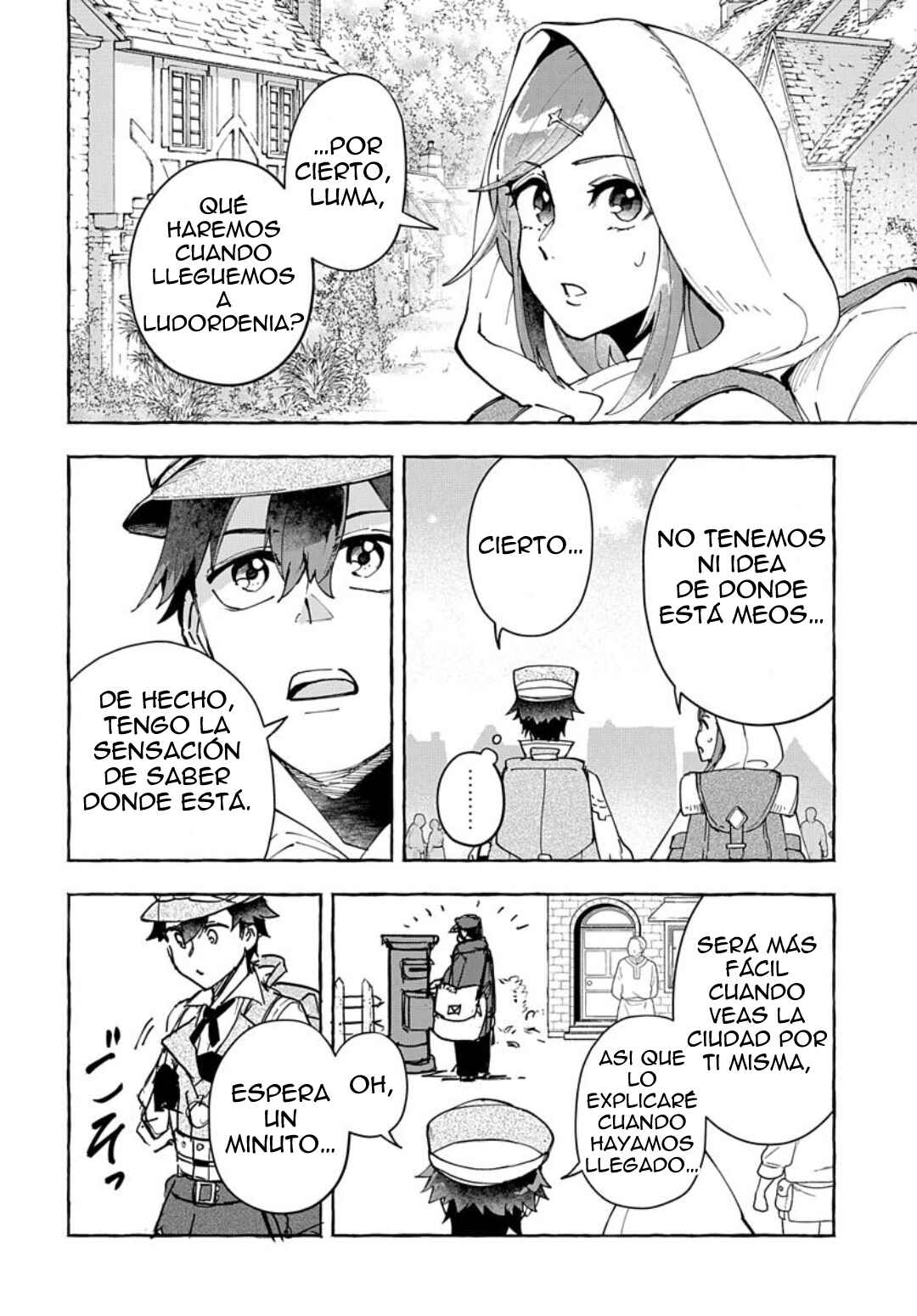 Usotsuki Majo to Haiiro no Niji Chapter 8 - Page 6