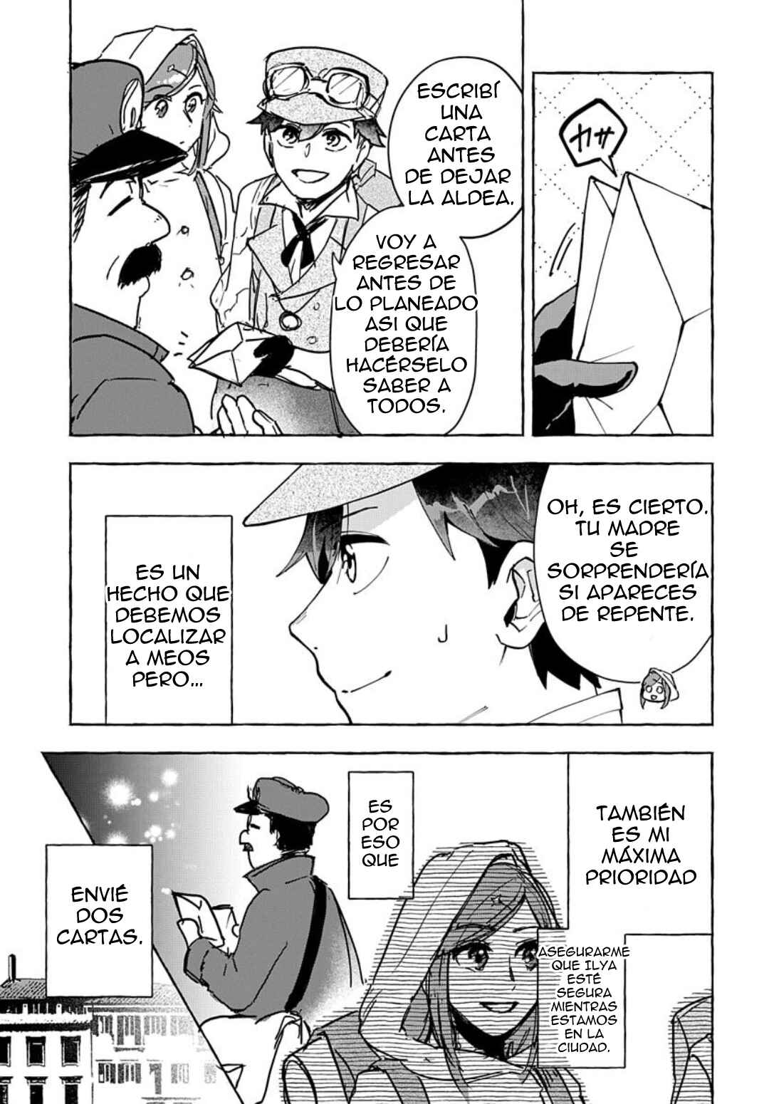 Usotsuki Majo to Haiiro no Niji Chapter 8 - Page 7