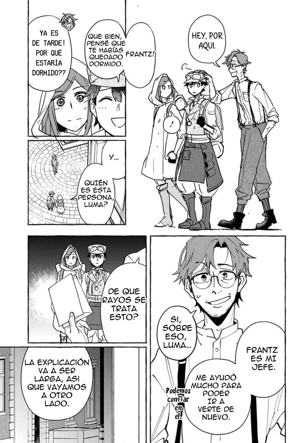 Usotsuki Majo to Haiiro no Niji Chapter 8 - Page 9