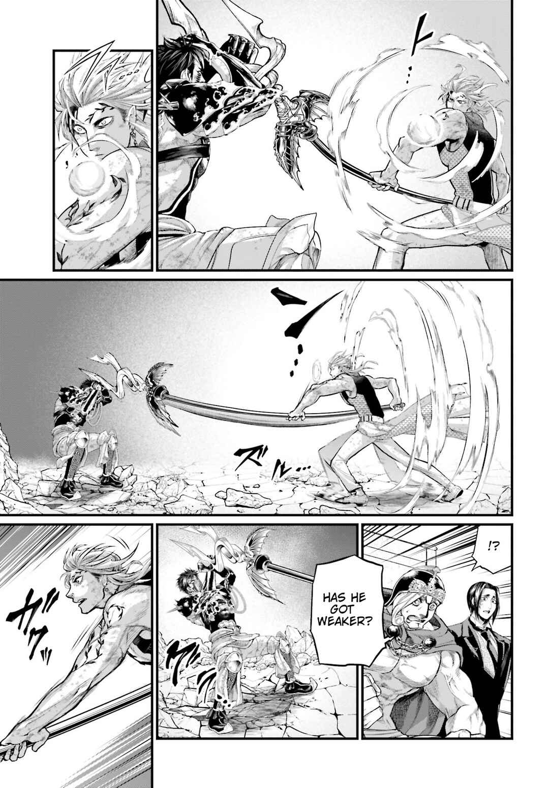 Shuumatsu no Valkyrie Chapter 58 - Page 10