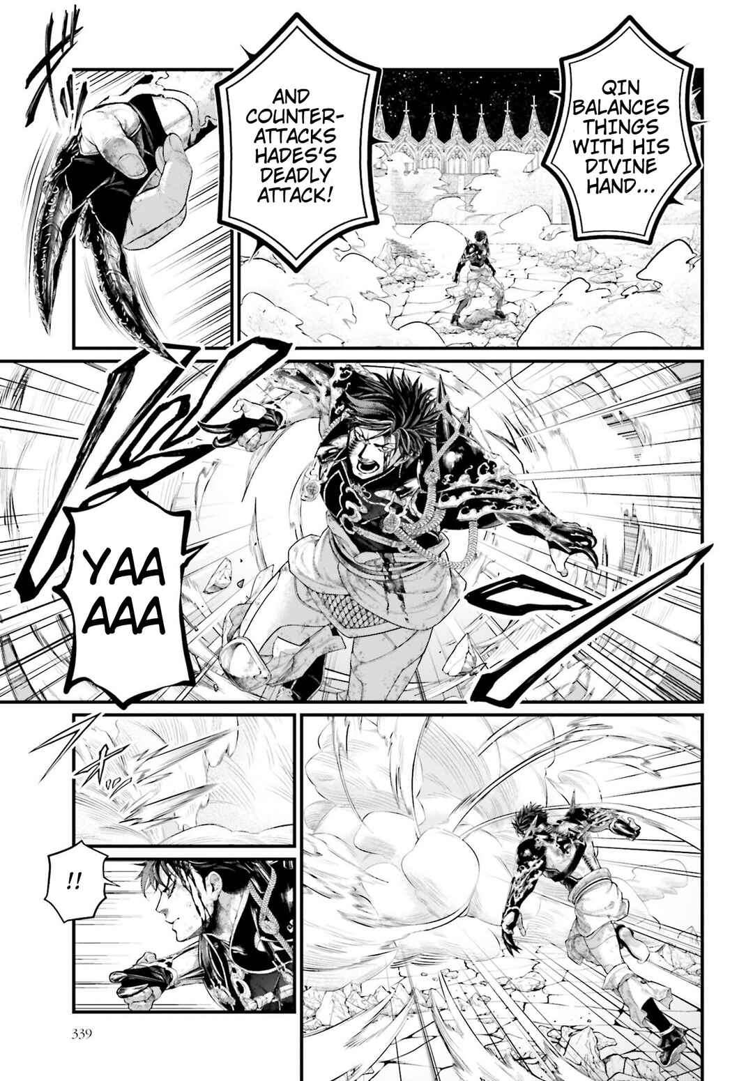 Shuumatsu no Valkyrie Chapter 58 - Page 14