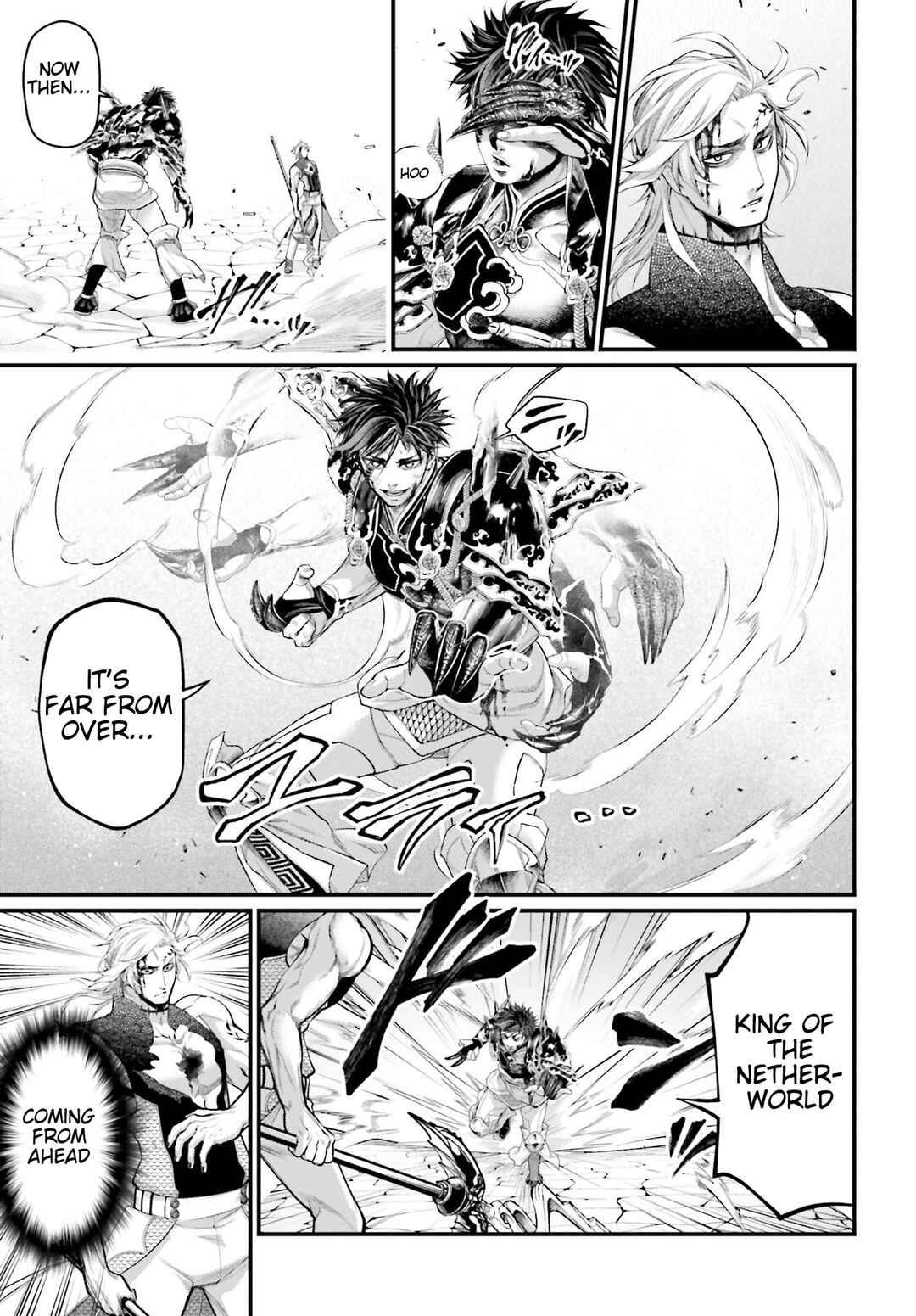 Shuumatsu no Valkyrie Chapter 58 - Page 18