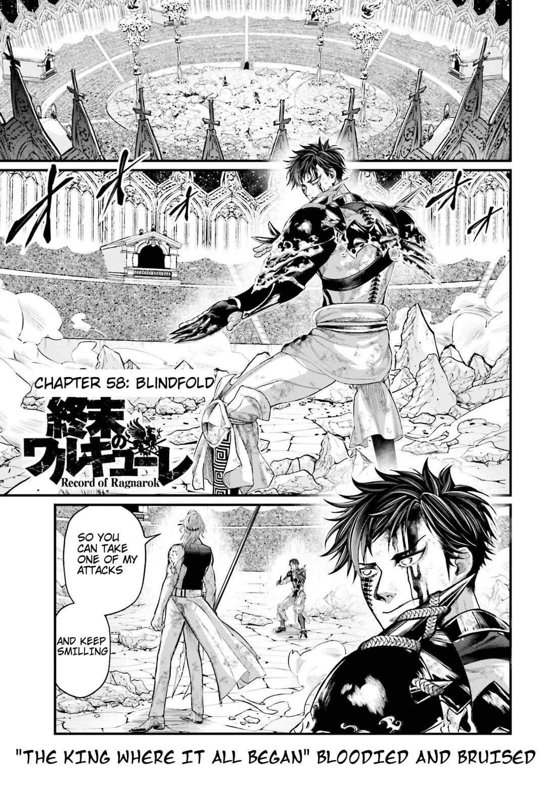 Shuumatsu no Valkyrie Chapter 58 - Page 2