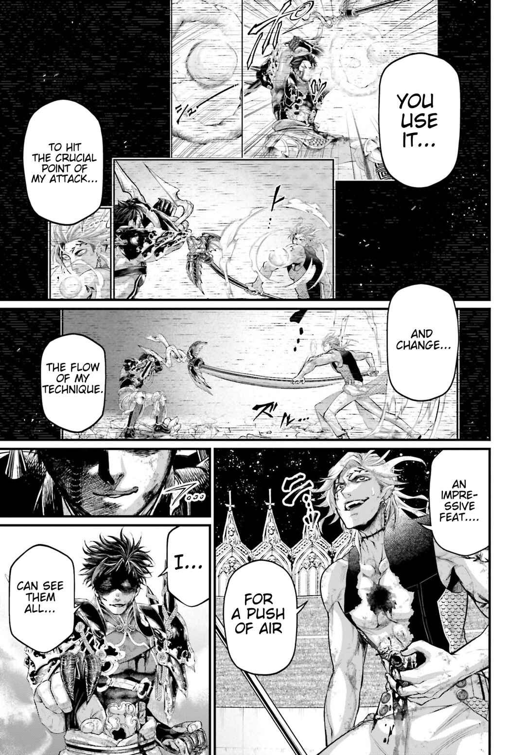 Shuumatsu no Valkyrie Chapter 58 - Page 28