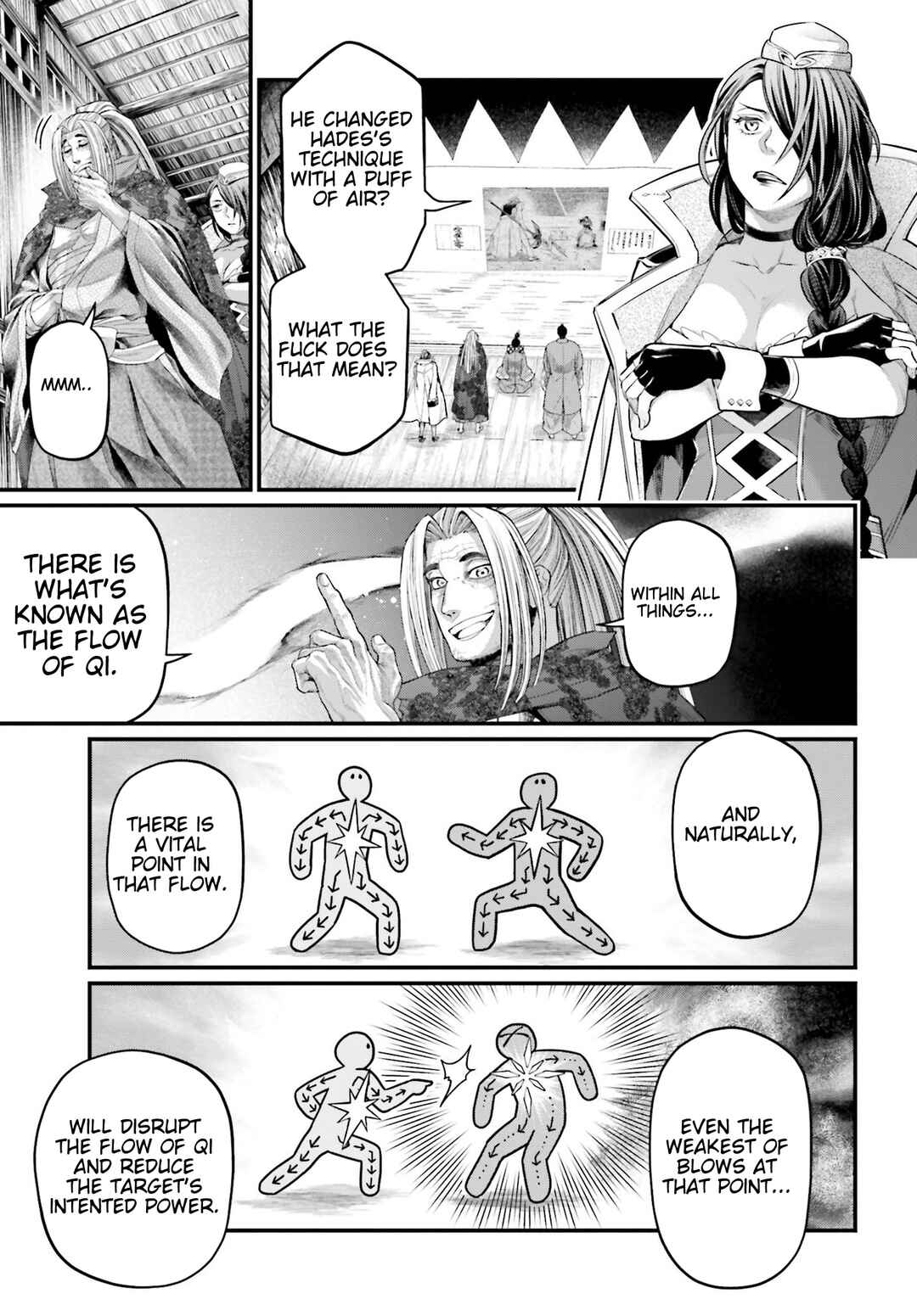 Shuumatsu no Valkyrie Chapter 58 - Page 30