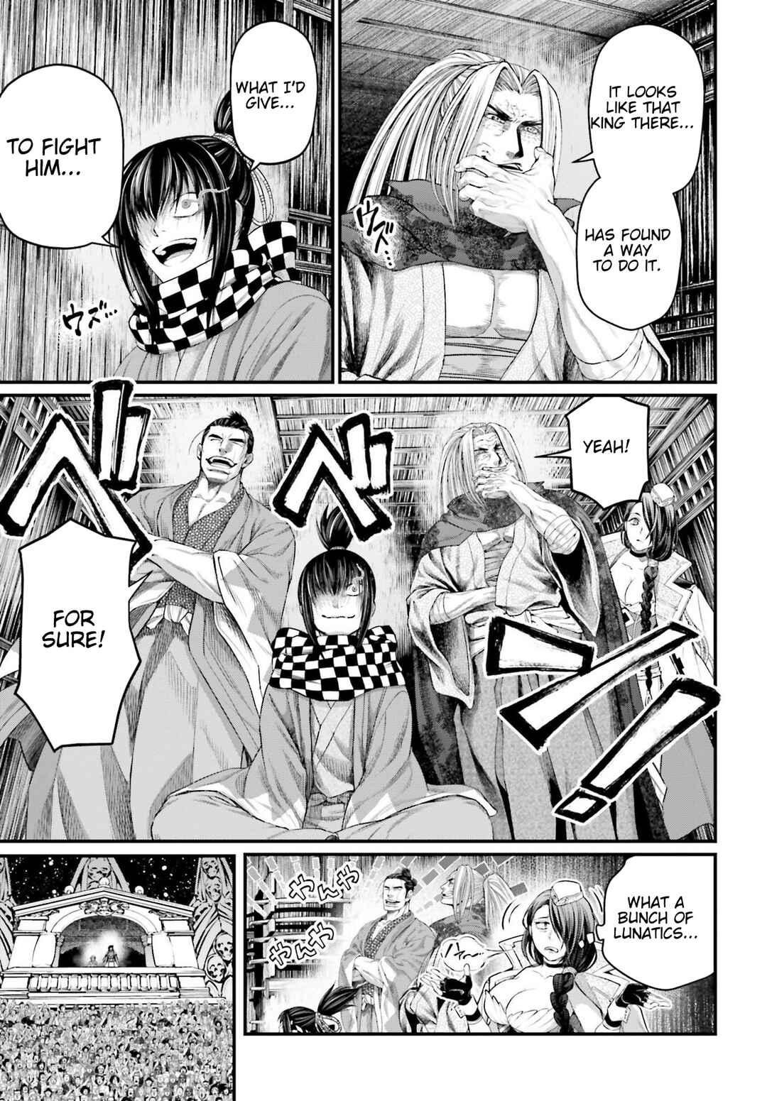 Shuumatsu no Valkyrie Chapter 58 - Page 32