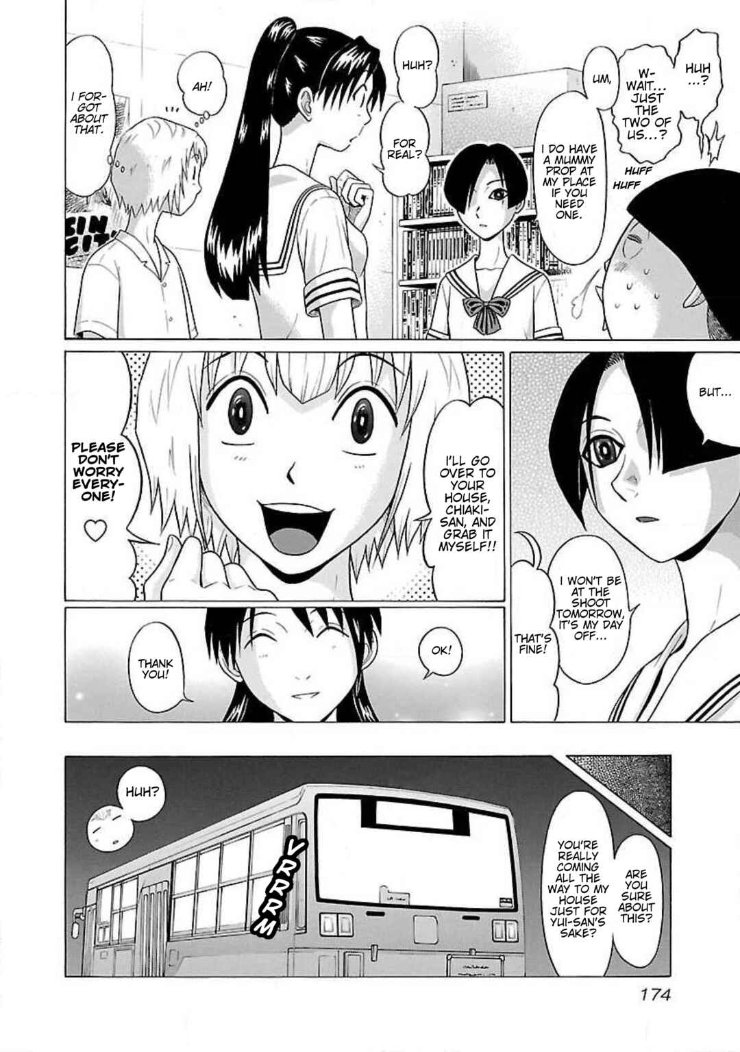 Ittsu Chapter 53 - Page 4
