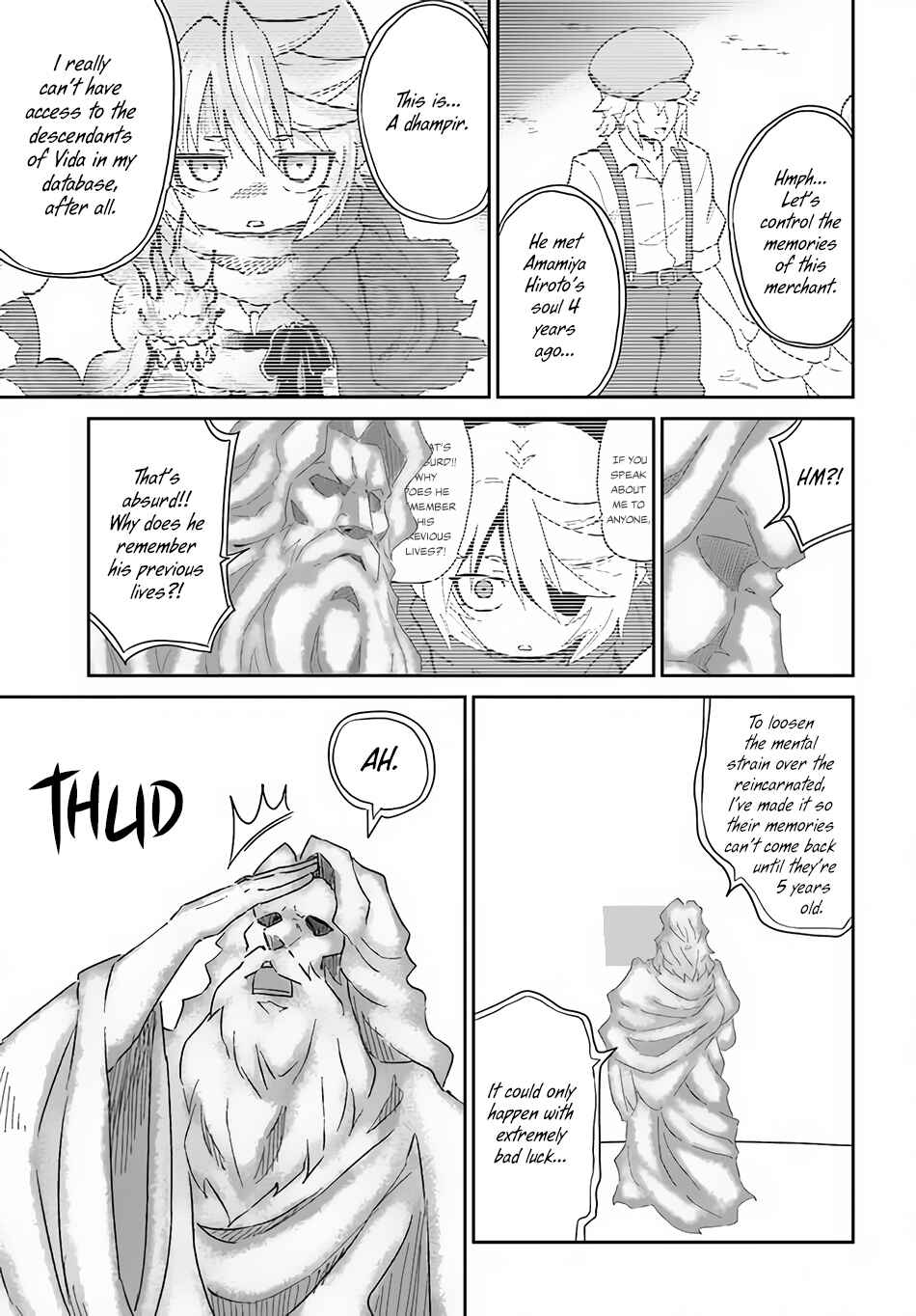 Yondome wa Iya na Shizokusei Majutsushi Chapter 37 - Page 11