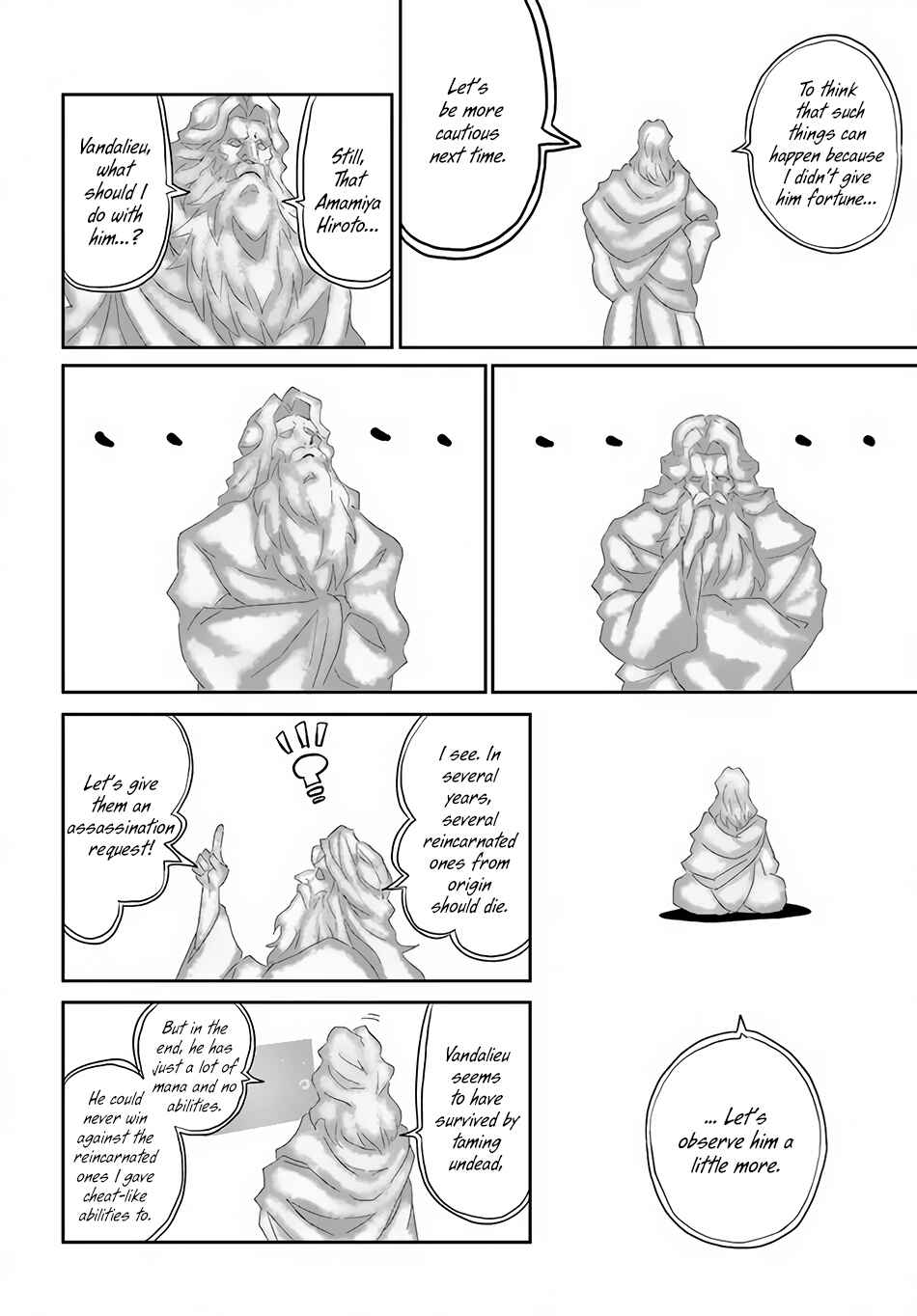 Yondome wa Iya na Shizokusei Majutsushi Chapter 37 - Page 12