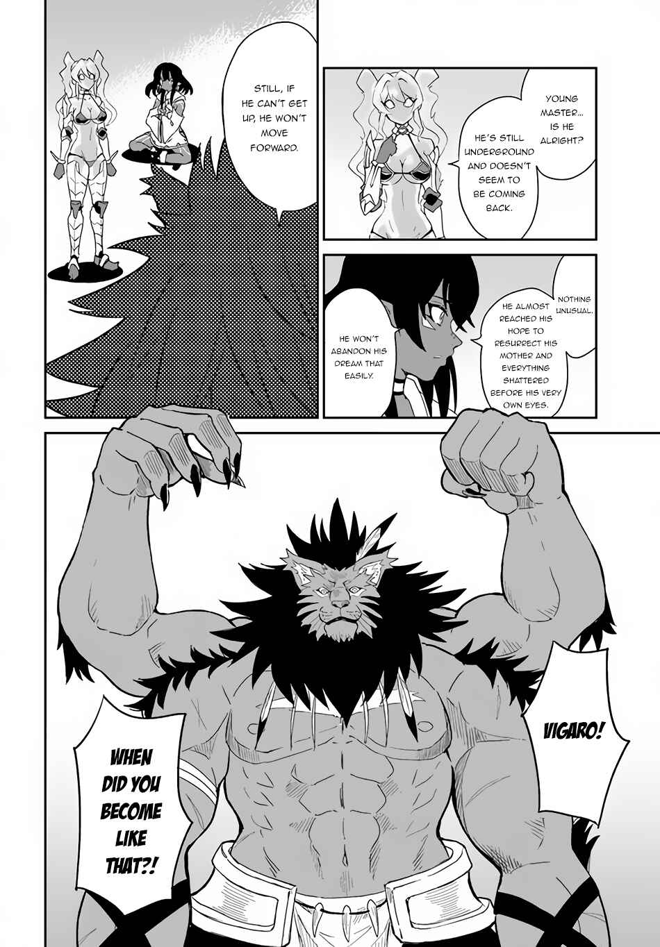 Yondome wa Iya na Shizokusei Majutsushi Chapter 37 - Page 16