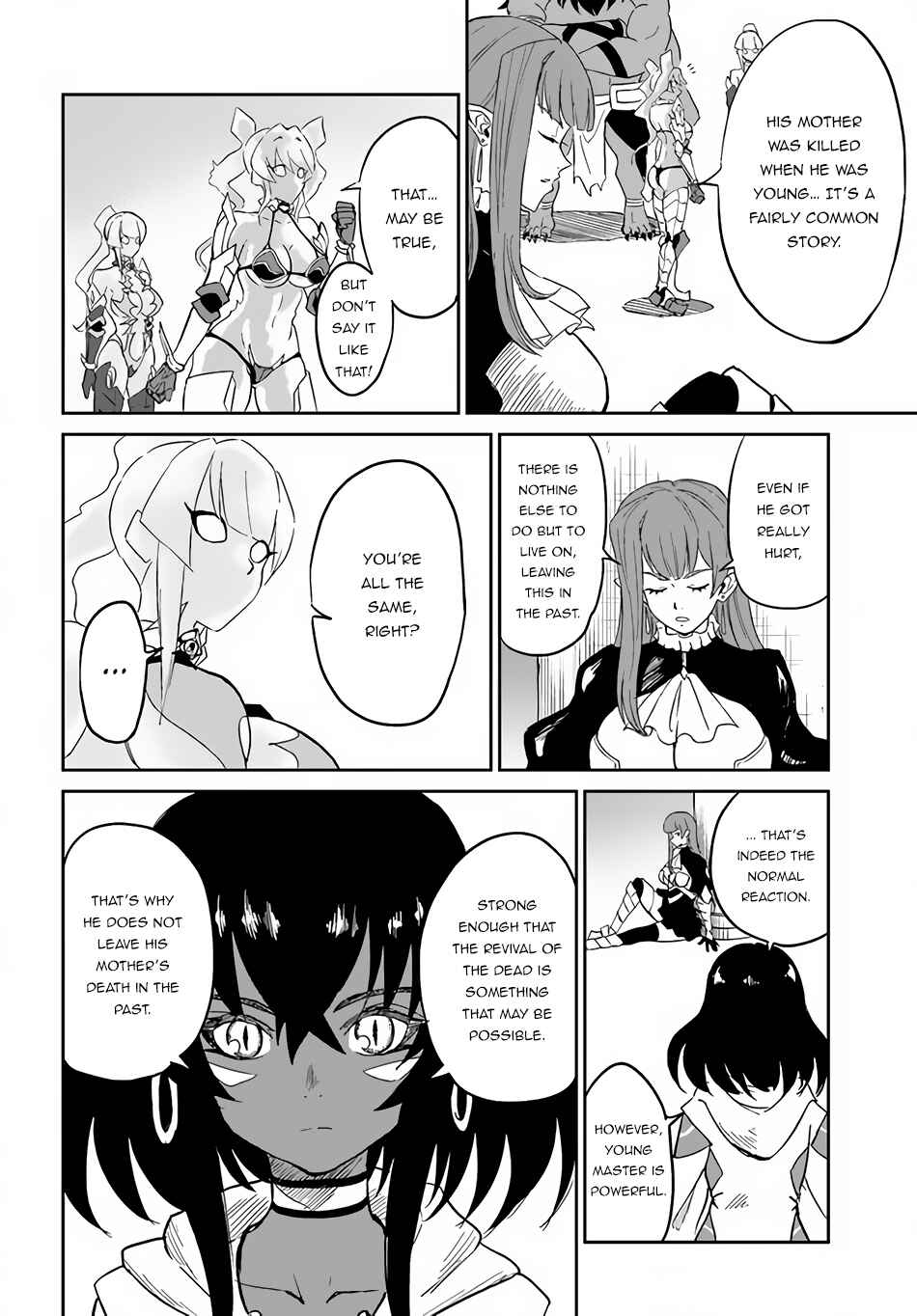 Yondome wa Iya na Shizokusei Majutsushi Chapter 37 - Page 18