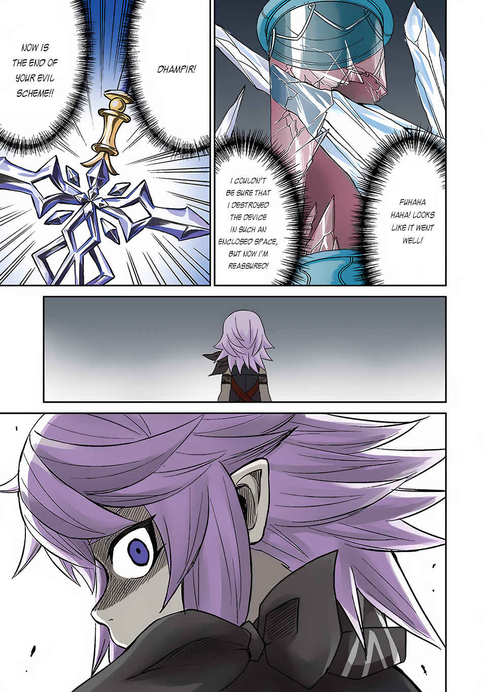 Yondome wa Iya na Shizokusei Majutsushi Chapter 37 - Page 2