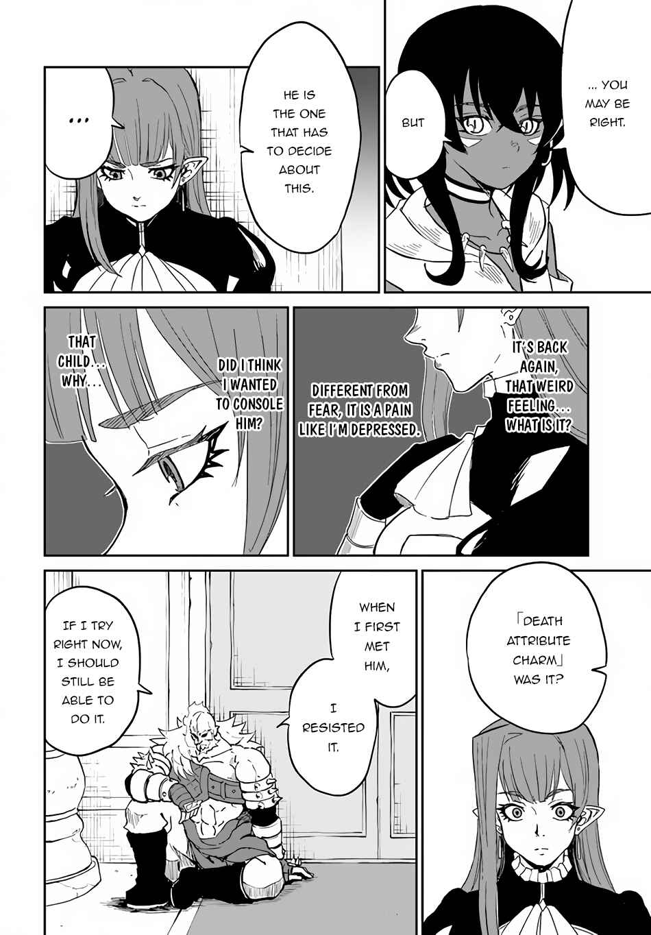 Yondome wa Iya na Shizokusei Majutsushi Chapter 37 - Page 20