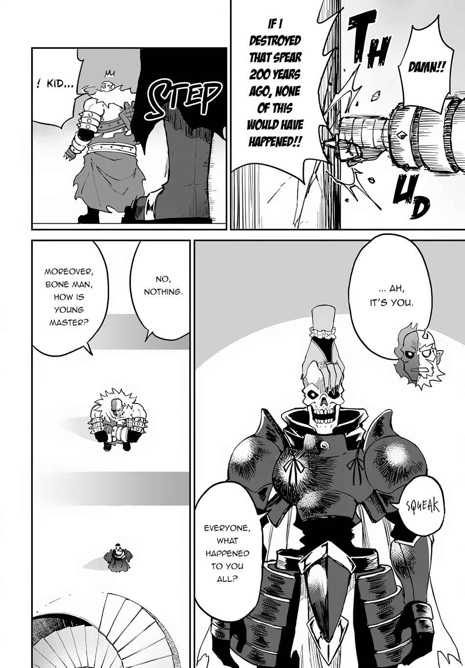 Yondome wa Iya na Shizokusei Majutsushi Chapter 37 - Page 22