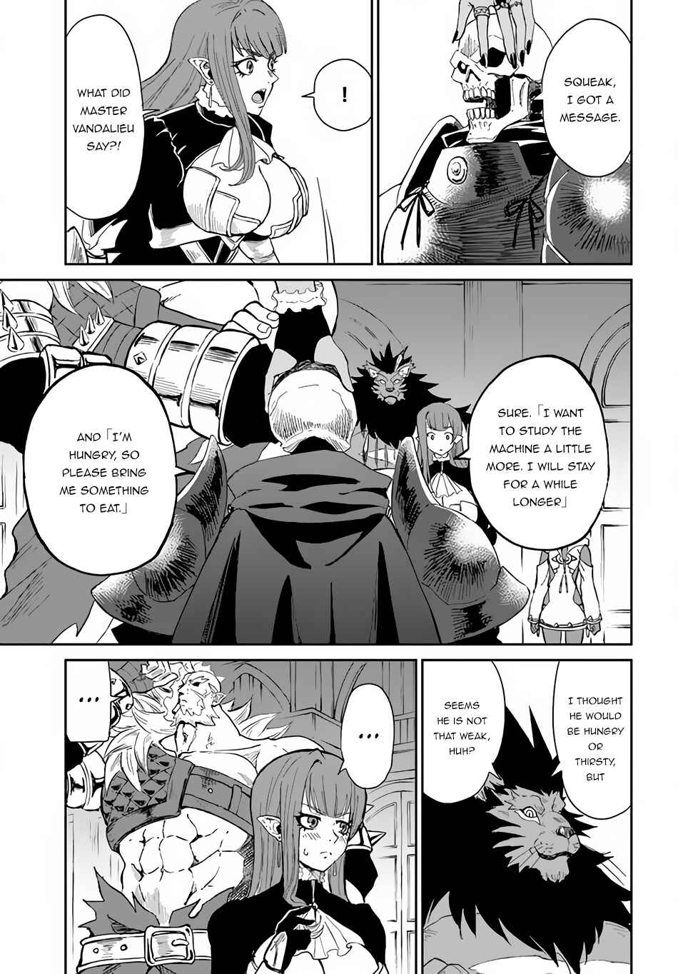 Yondome wa Iya na Shizokusei Majutsushi Chapter 37 - Page 23