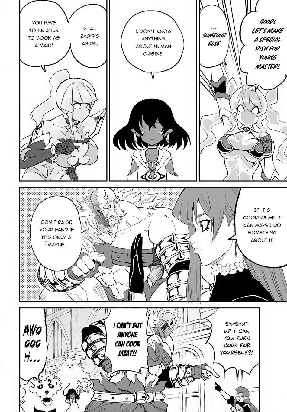 Yondome wa Iya na Shizokusei Majutsushi Chapter 37 - Page 24