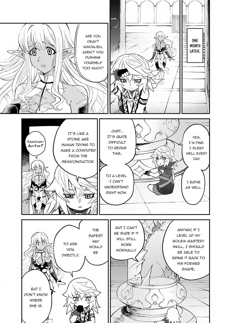 Yondome wa Iya na Shizokusei Majutsushi Chapter 37 - Page 25