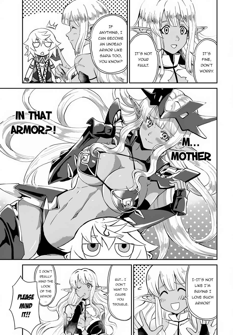 Yondome wa Iya na Shizokusei Majutsushi Chapter 37 - Page 28