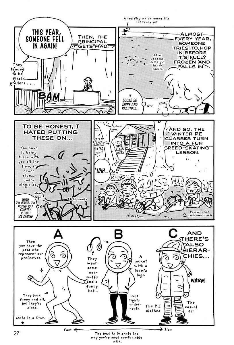 Hachinoko Risa-chan Chapter 4 - Page 4