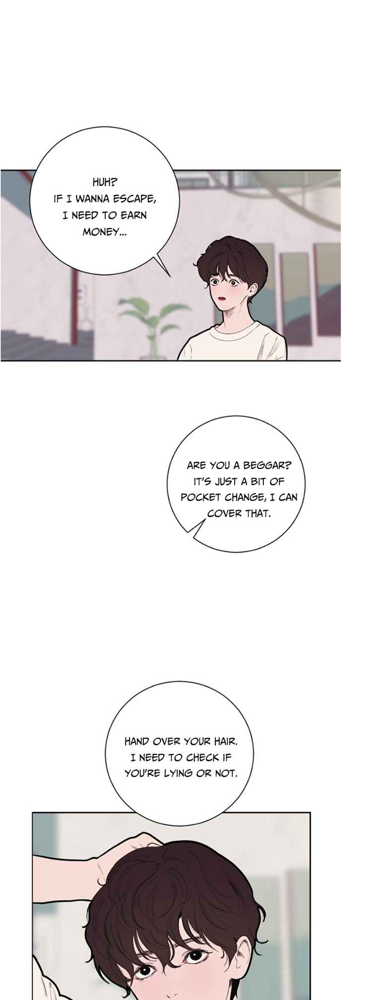 Dagaol Jongmal e Kiss Chapter 5 - Page 3