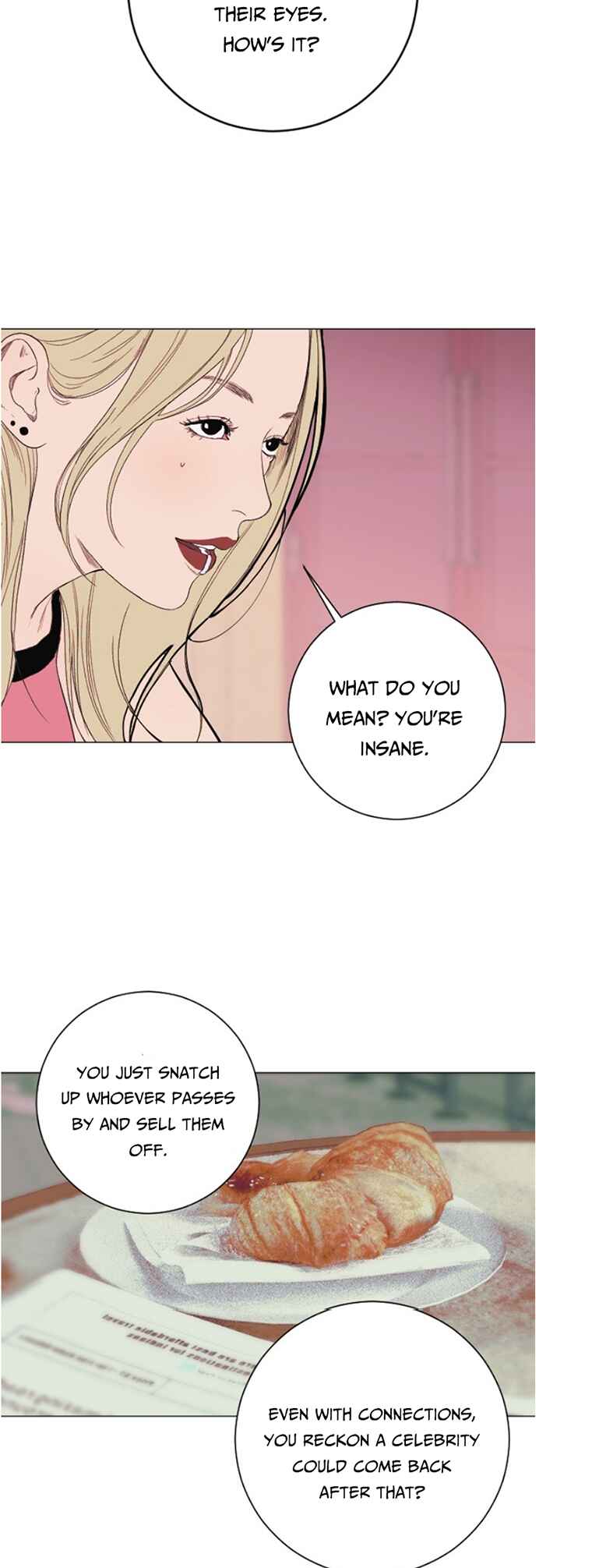 Dagaol Jongmal e Kiss Chapter 5 - Page 38