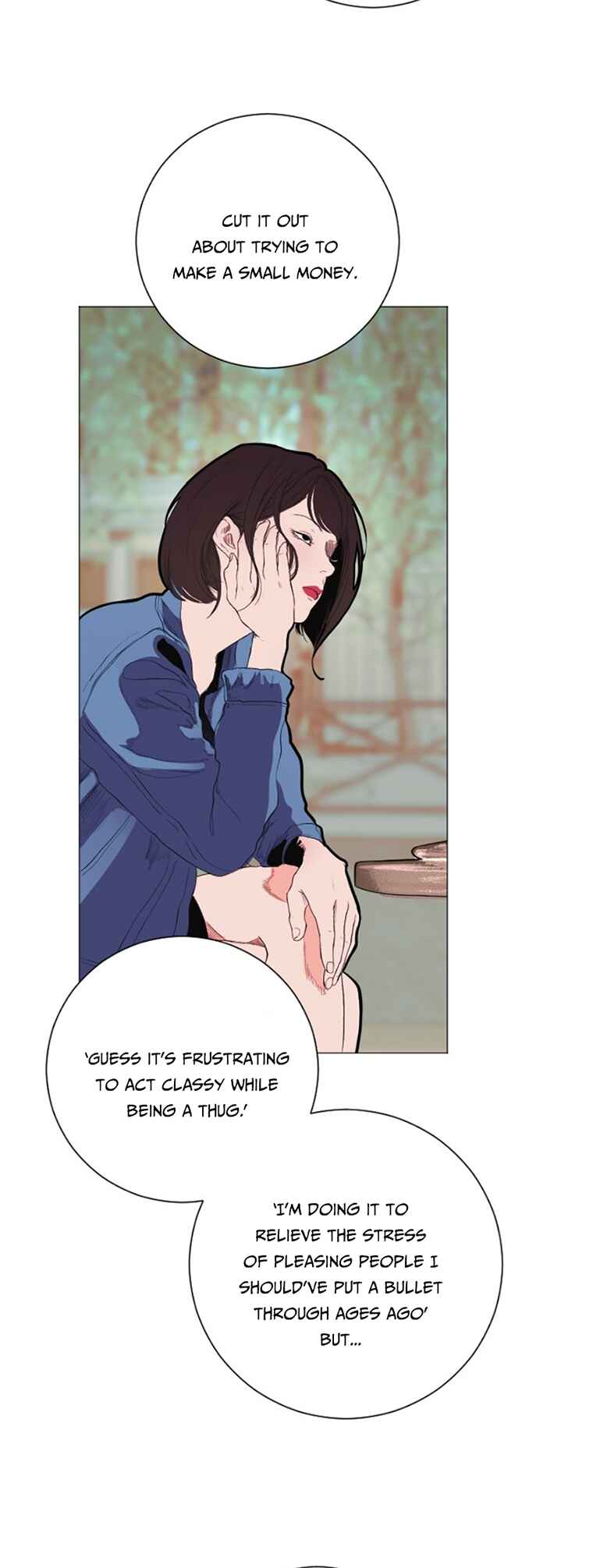Dagaol Jongmal e Kiss Chapter 5 - Page 39