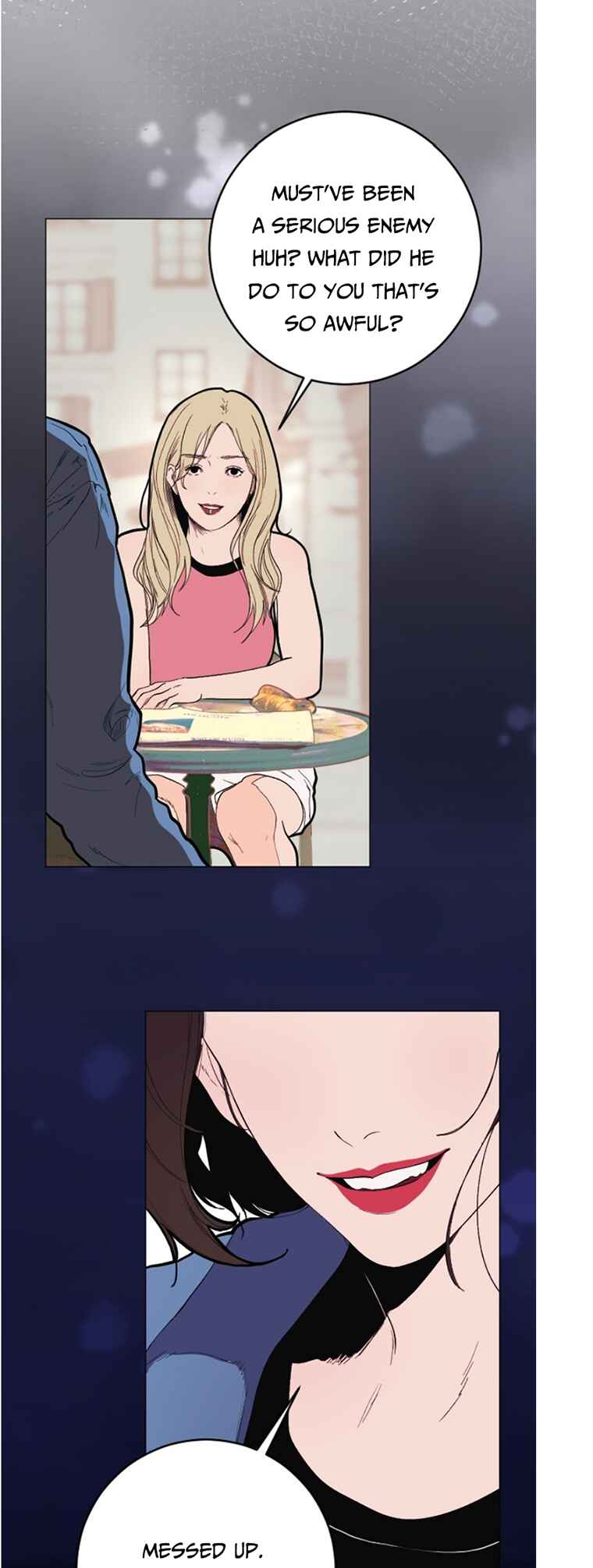 Dagaol Jongmal e Kiss Chapter 5 - Page 43