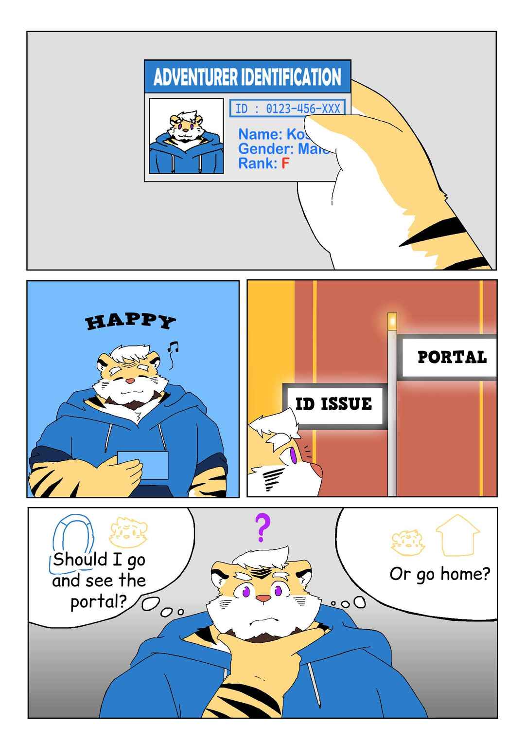 Dungeon Explorers Chapter 1 - Page 10