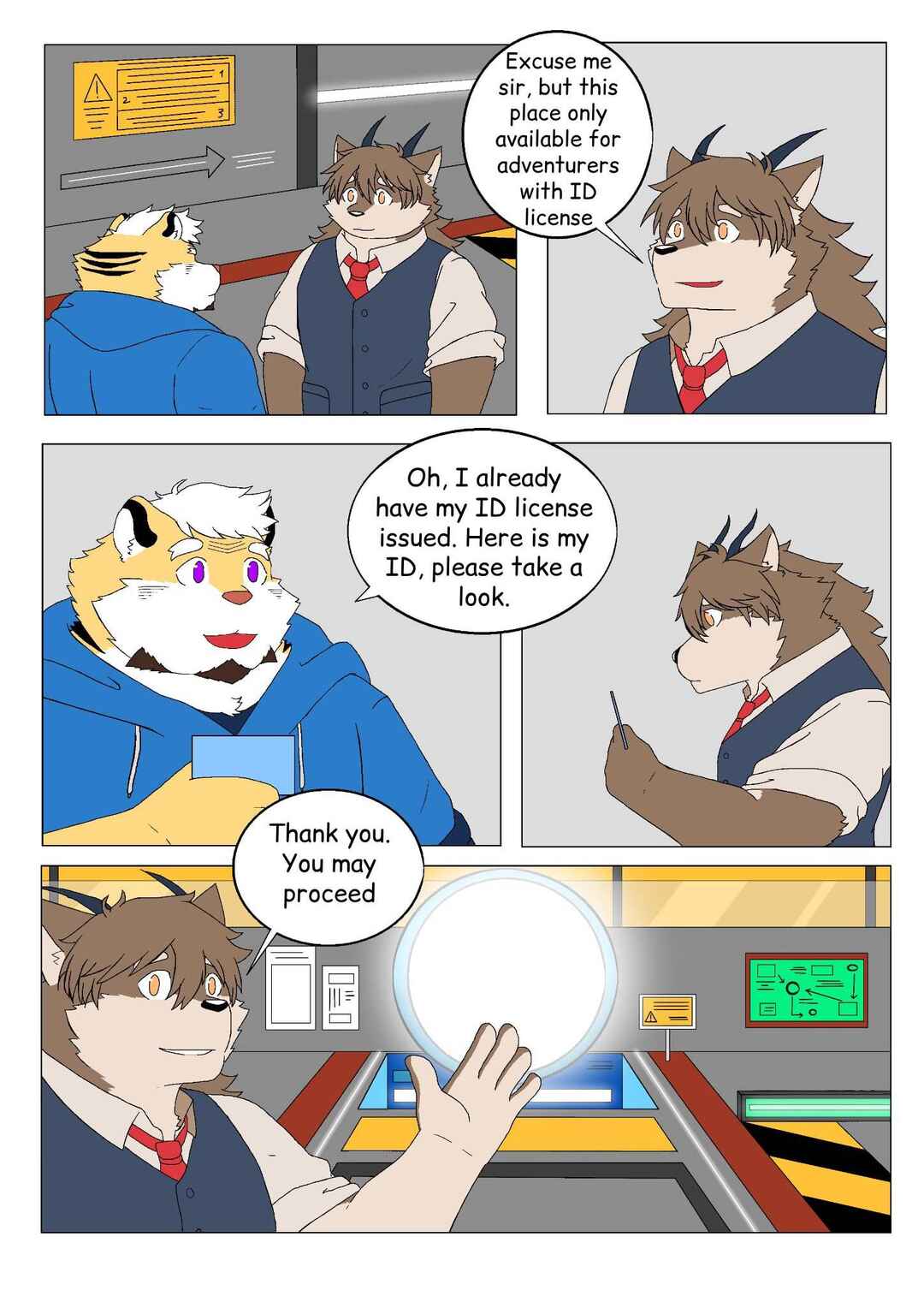 Dungeon Explorers Chapter 1 - Page 12