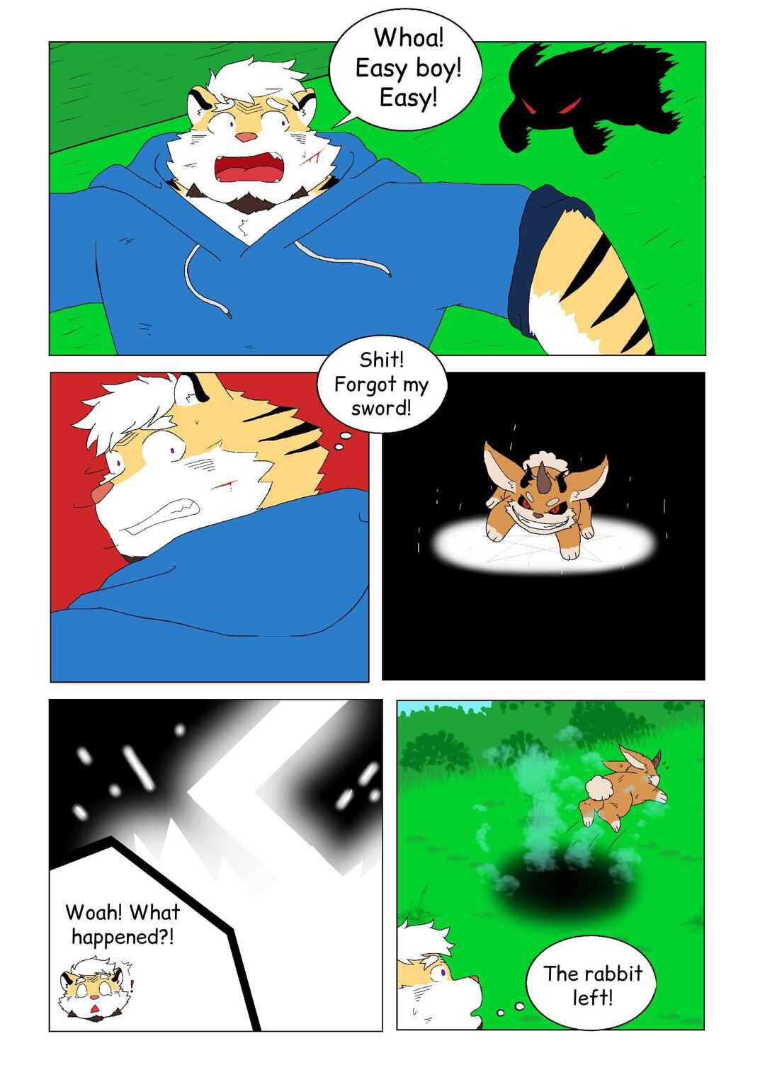 Dungeon Explorers Chapter 1 - Page 16