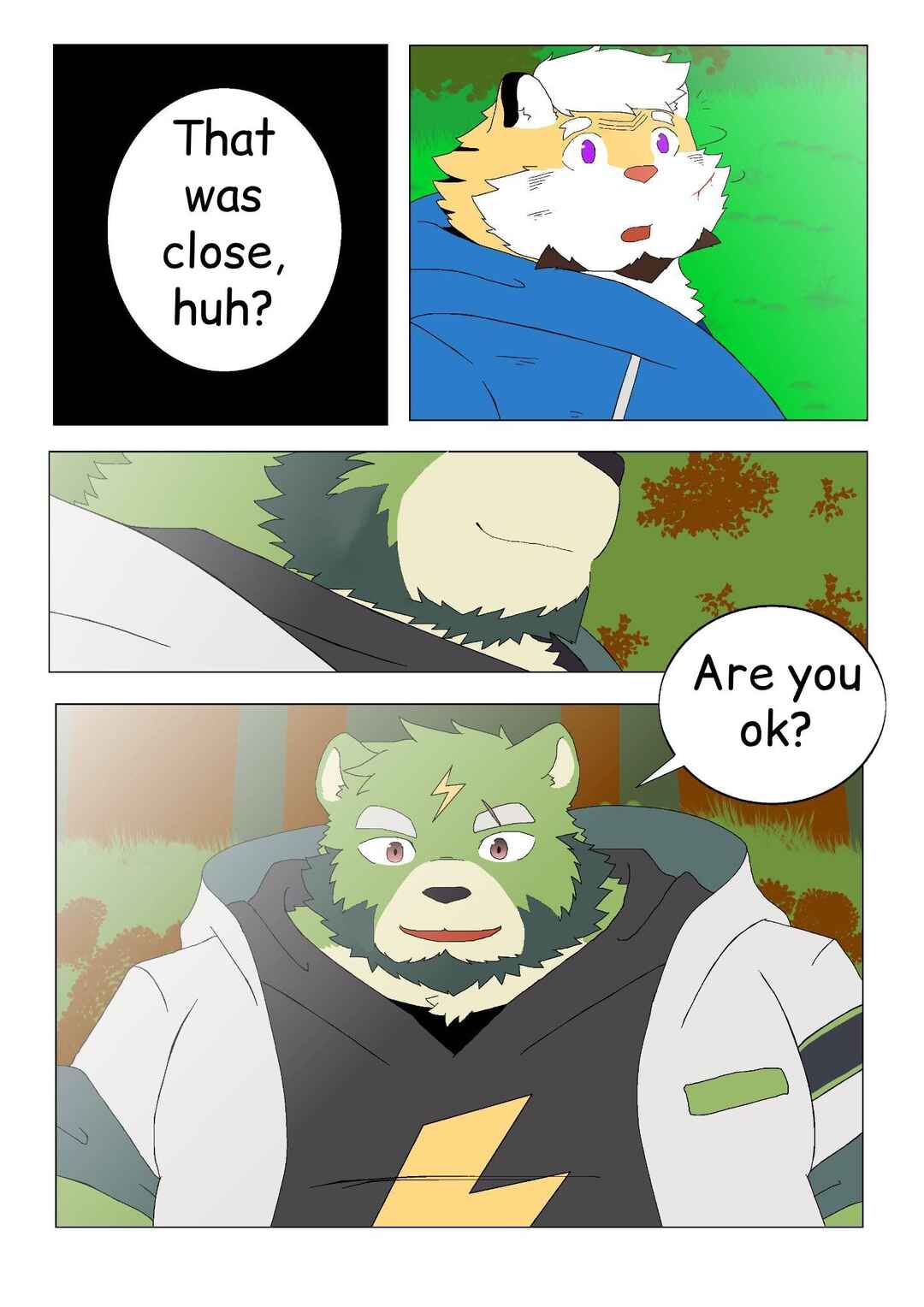 Dungeon Explorers Chapter 1 - Page 17