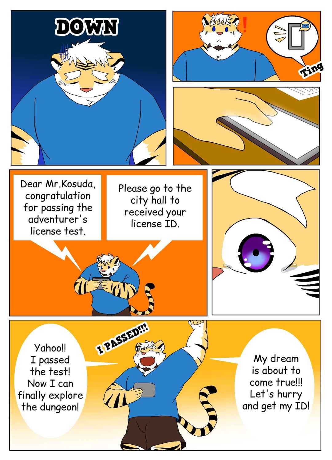 Dungeon Explorers Chapter 1 - Page 3