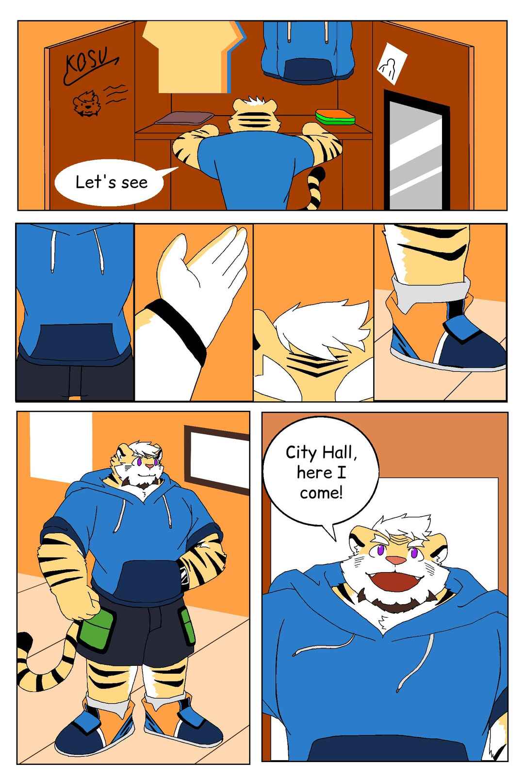 Dungeon Explorers Chapter 1 - Page 4