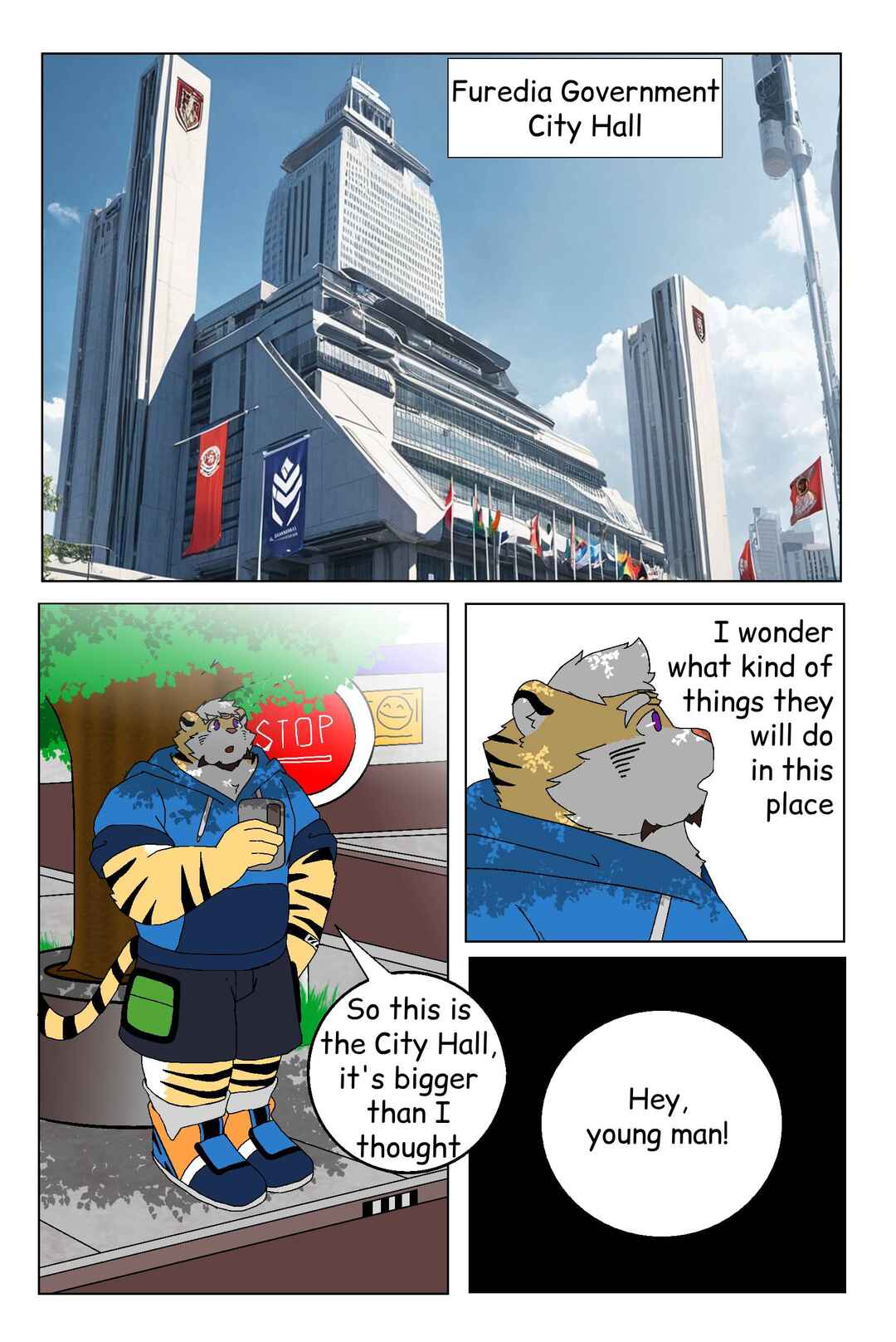 Dungeon Explorers Chapter 1 - Page 5